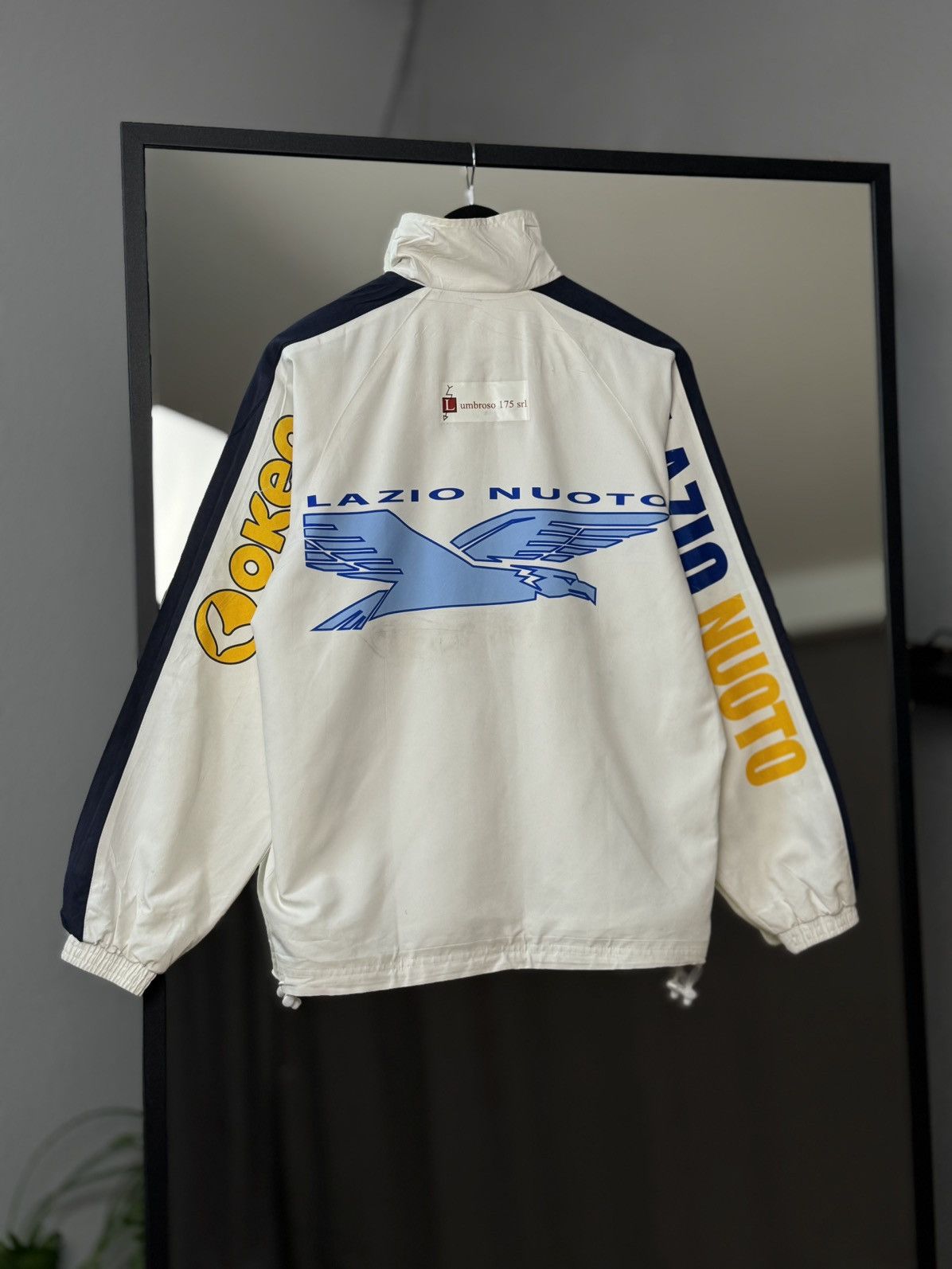 Other Vintage Jersey Lazio Zip Jacket Italy Milan Roma Lukaku Y2K Size US L / EU 52-54 / 3 - 5 Thumbnail