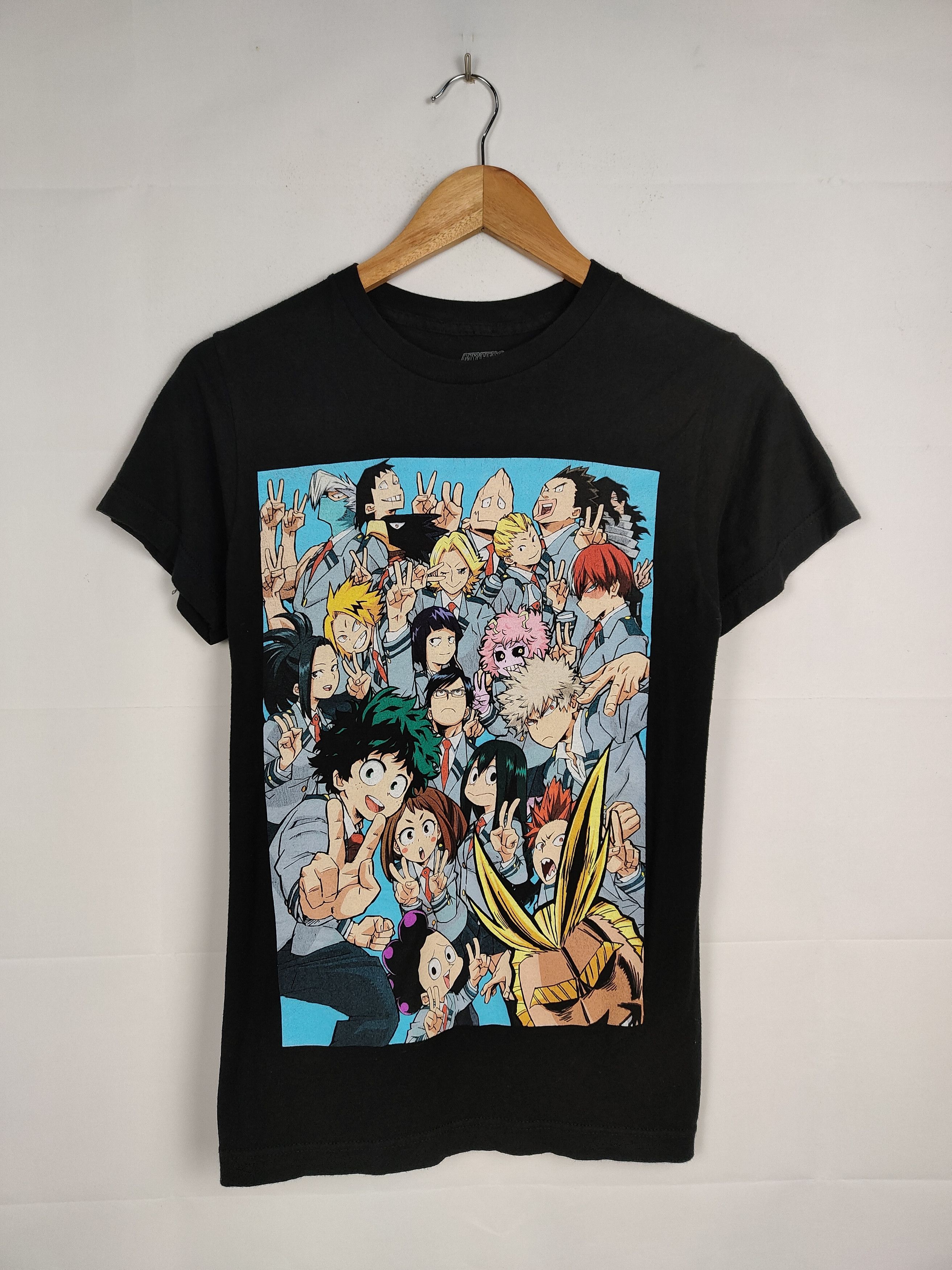 Anime × Japanese Brand My Hero Acedemia Anime Shirt Size US XS / EU 42 / 0 - 1 Thumbnail