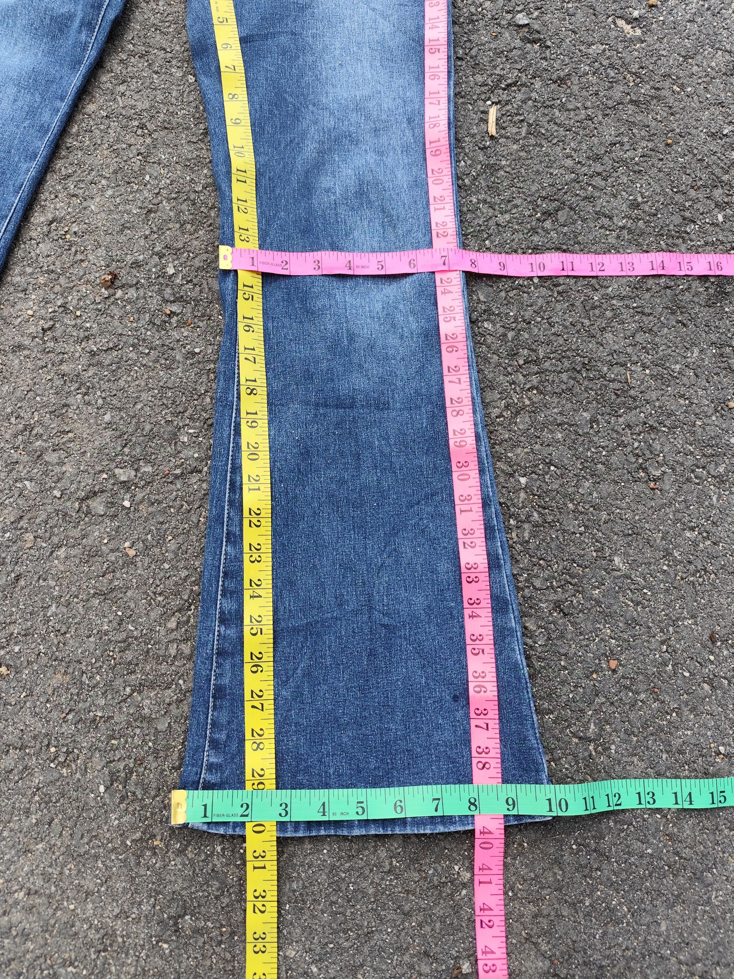Japanese Brand Japanese Brand Vintage Flare Jeans B_J/1124/9 Size 32" / US 10 / IT 46 - 18 Thumbnail
