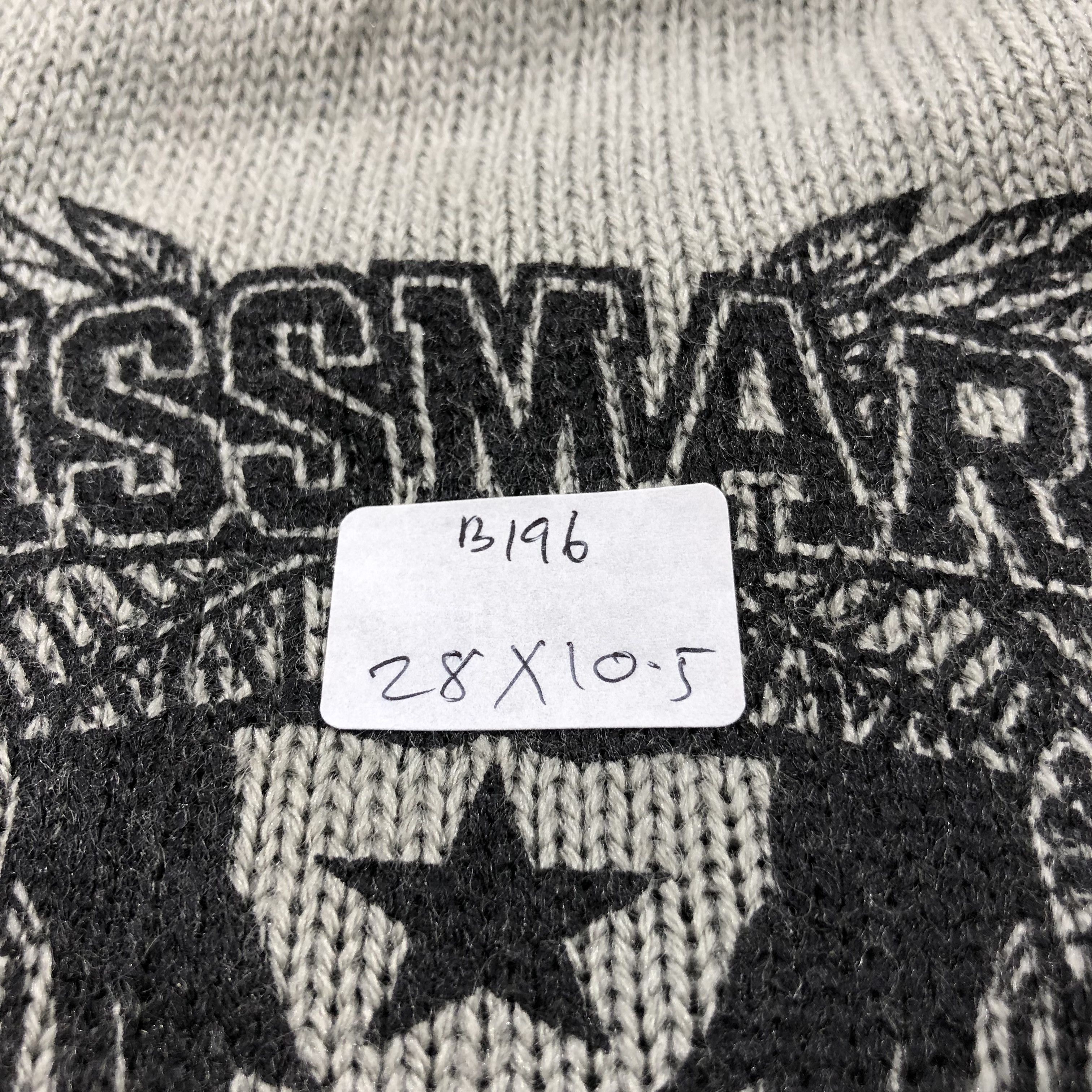 Vintage Kissmark 01997 Reversible Beanie Snowcap Snow Hat B196 Size ONE SIZE - 10 Thumbnail