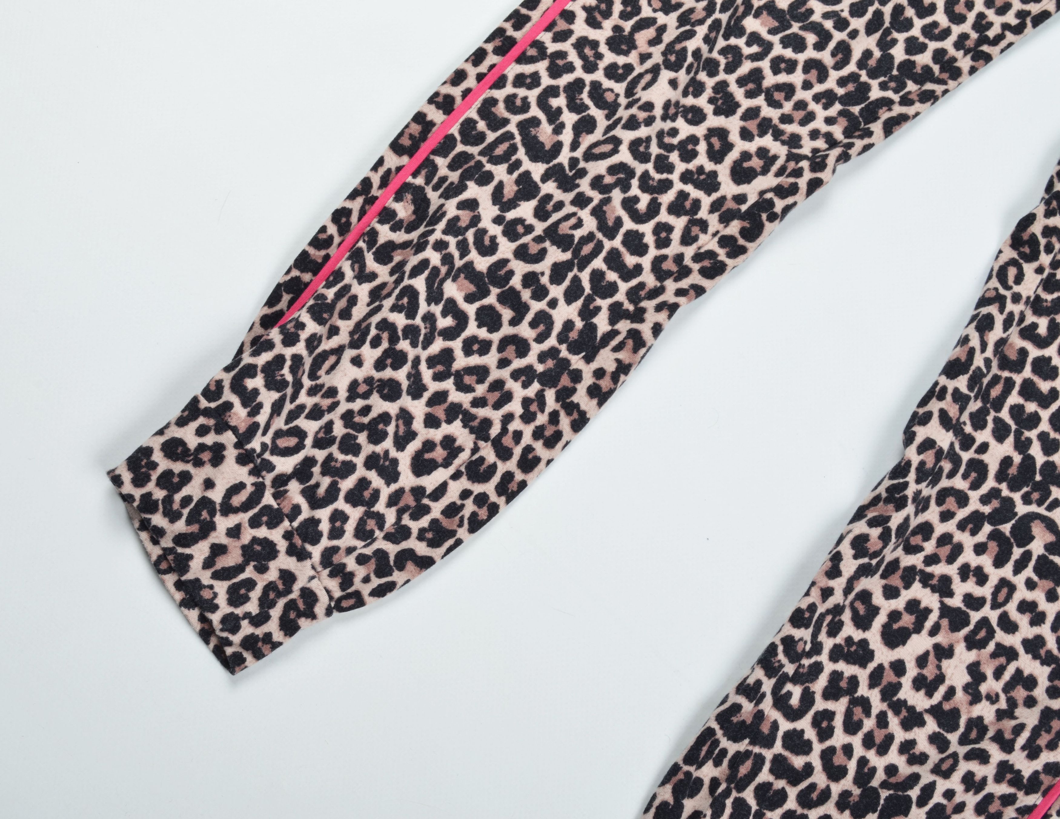 Designer Vive Maria Y2K 2000's Leopard Glam Sweatpants Size 26" / US 2 / IT 38 - 3 Thumbnail