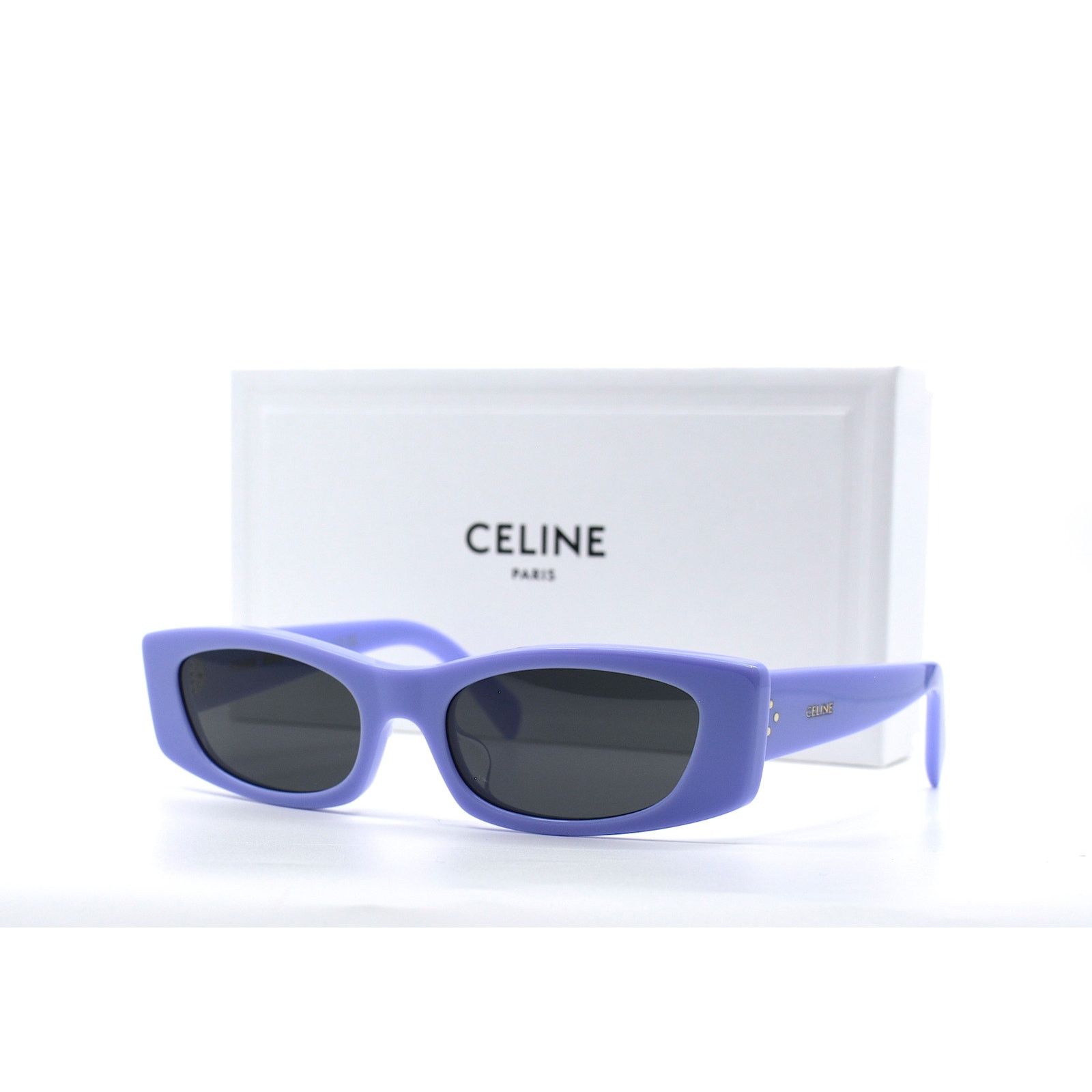 Celine NEW CELINE PARIS CL40245U 78A VIOLET GREY SUNGLASSES Size ONE SIZE - 5 Thumbnail
