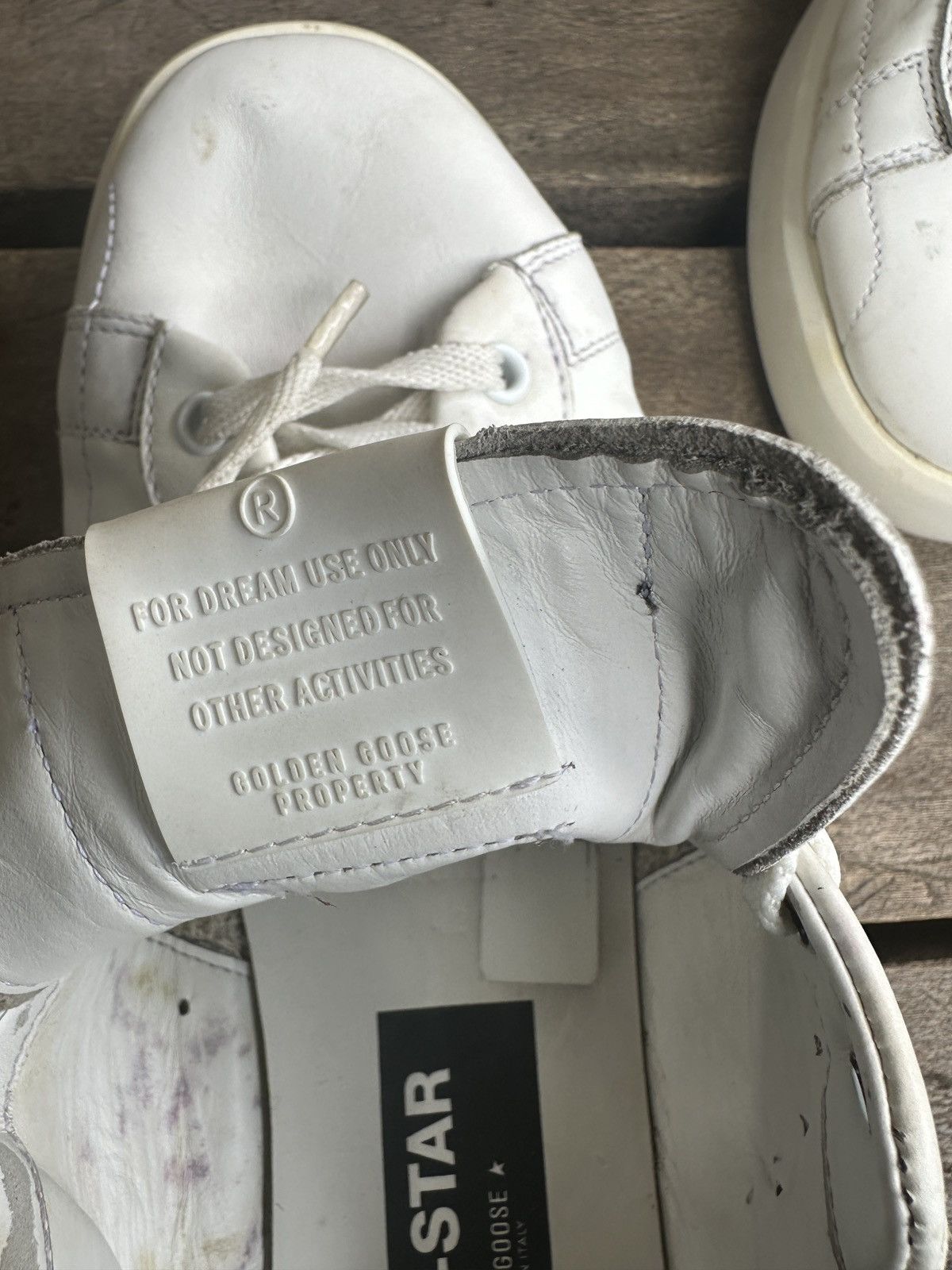 Golden Goose Golden goose pure star Size US 9 / EU 42 - 5 Thumbnail