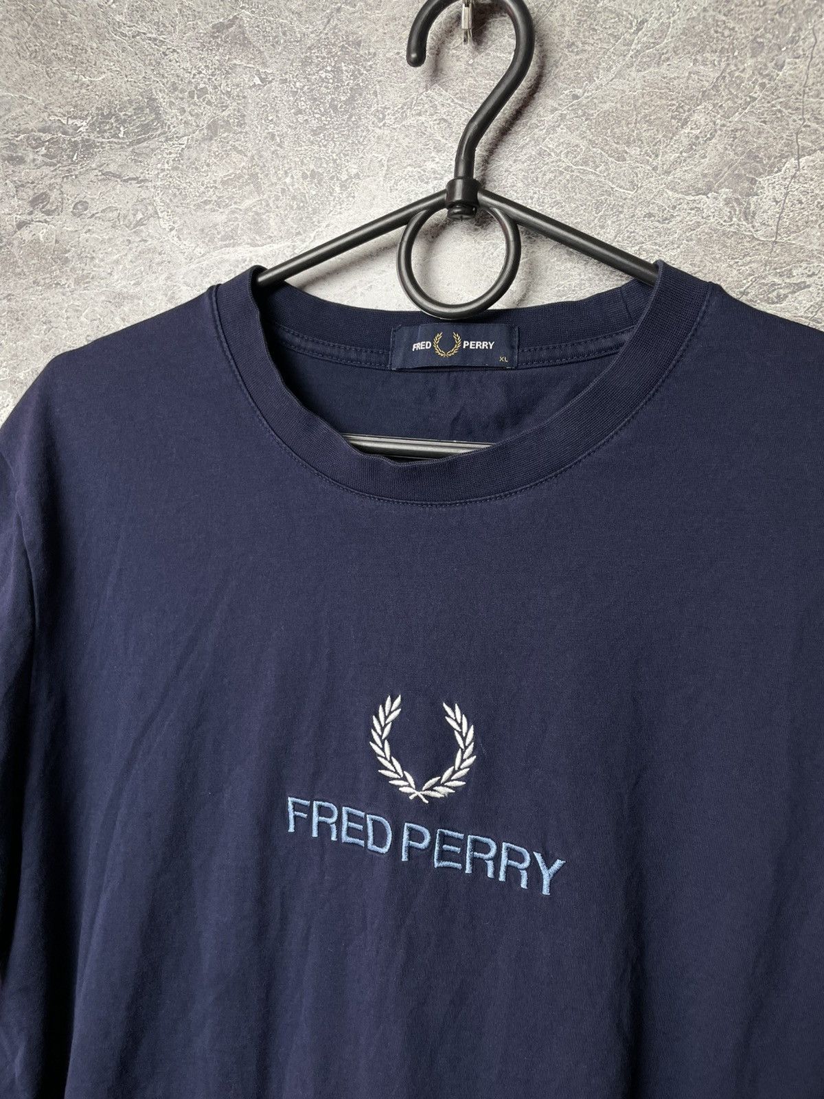 Fred Perry Fred Perry Embroidered logo T-Shirt Size US XL / EU 56 / 4 - 2 Thumbnail