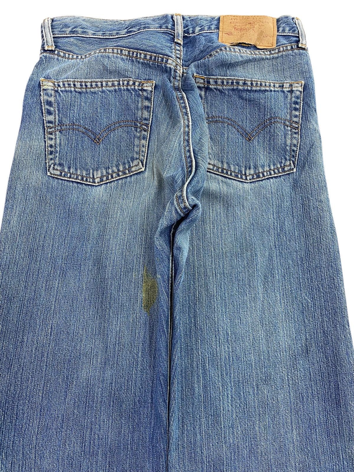 Levi's Levi’s Light Wash Ripped Style Straight Leg Jeans Size US 29 - 4 Thumbnail