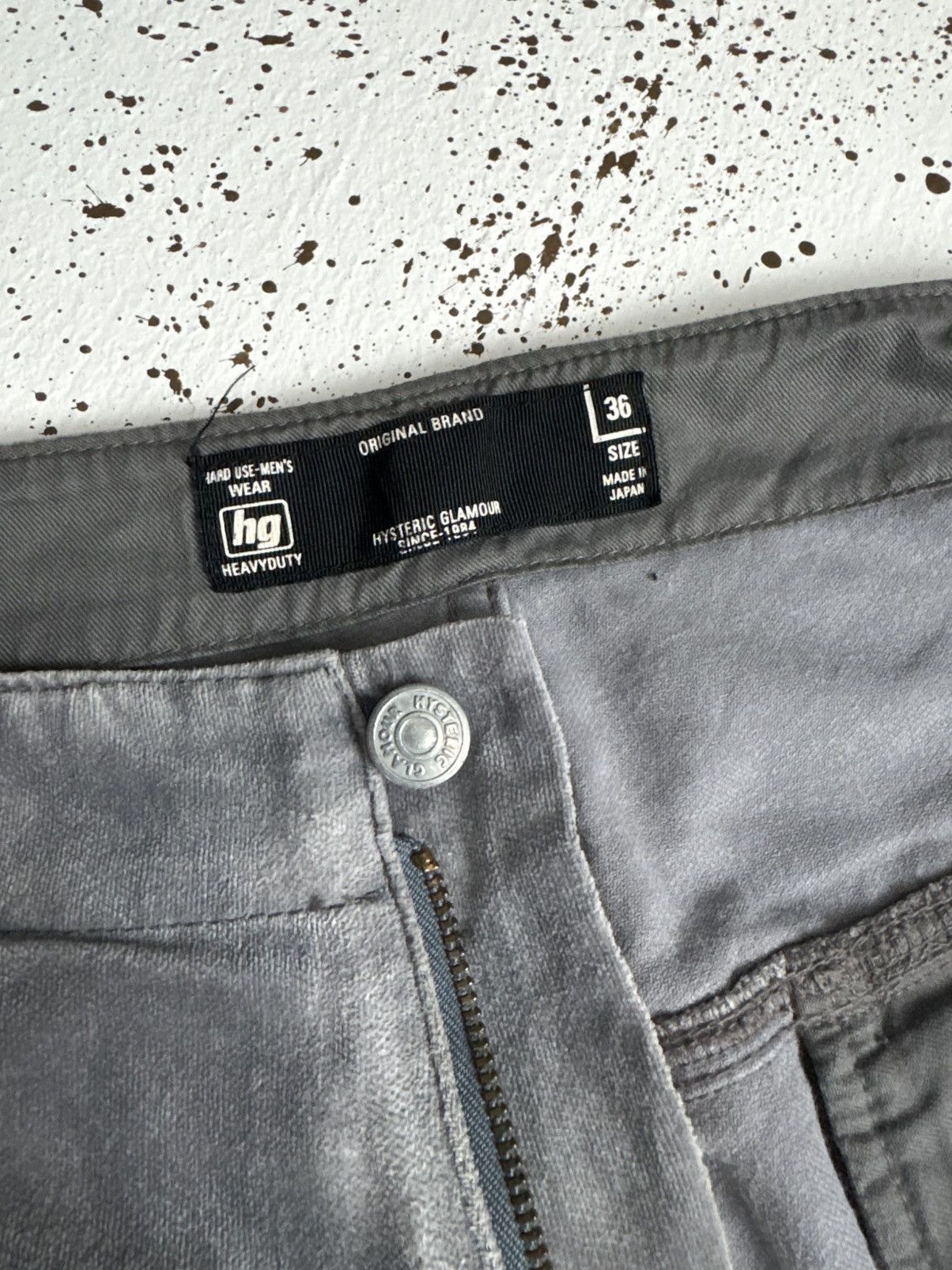 Hysteric Glamour Vintage Hysteric Glamour Loose Pants Hedi Slimane Style Size US 35 - 7 Thumbnail