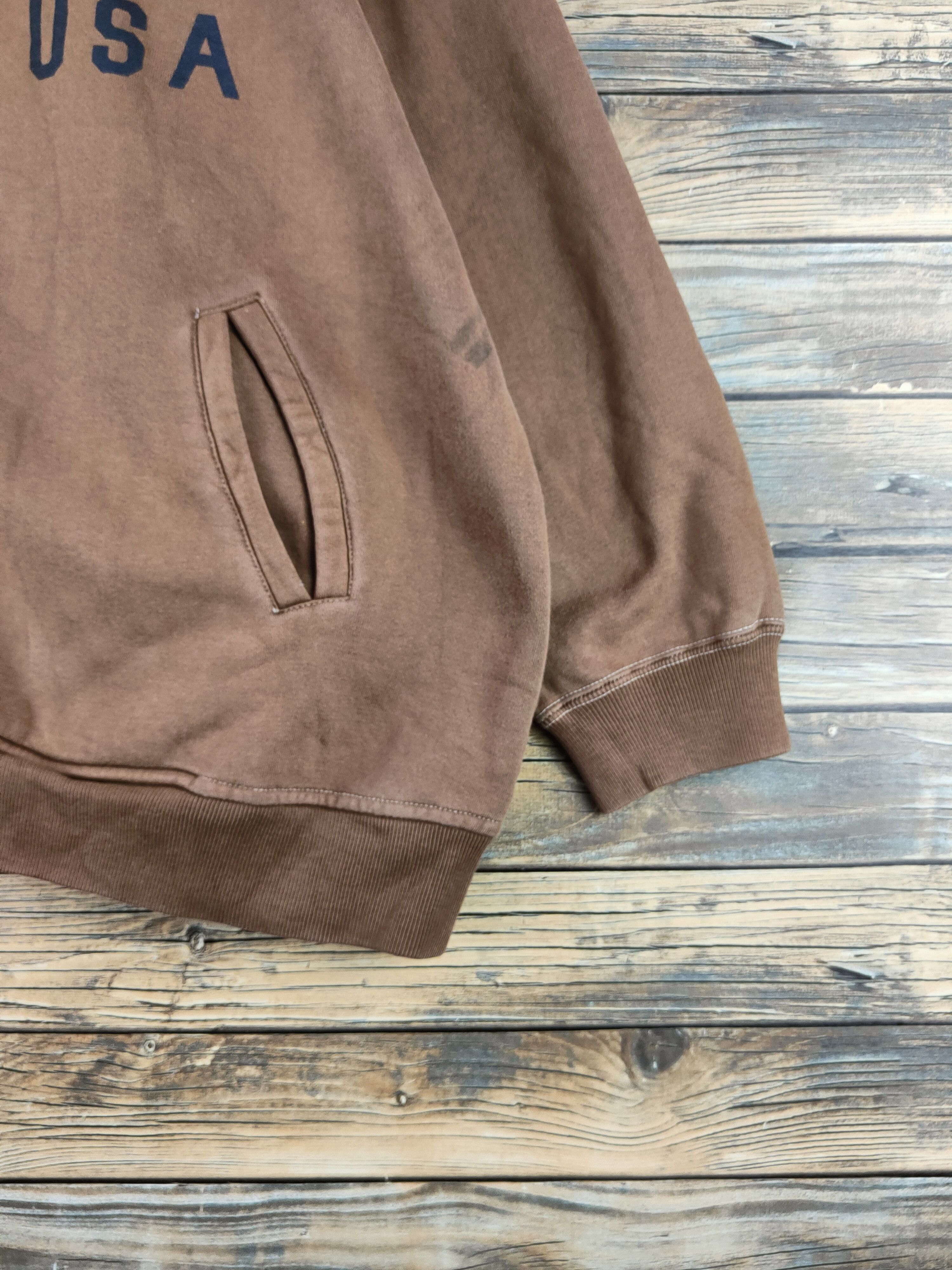 Vintage DL Union Rockets Brown Sweaters #46-184 Size US L / EU 52-54 / 3 - 7 Thumbnail