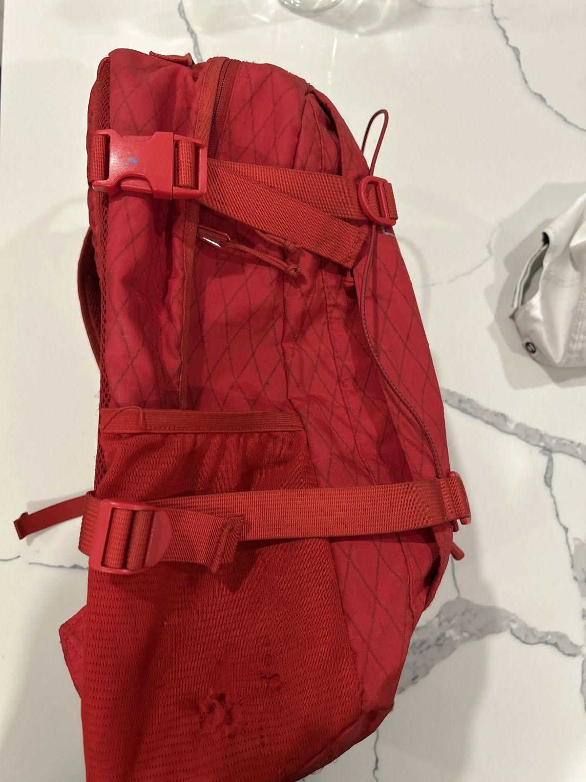 Supreme Red supreme Back pack Fw18 Size ONE SIZE - 7 Thumbnail
