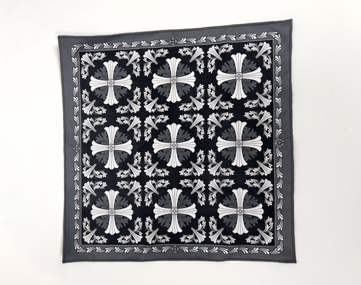 Chrome Hearts Chrome Hearts Pocket Square/ Sunglasses Square Size ONE SIZE - 2 Thumbnail