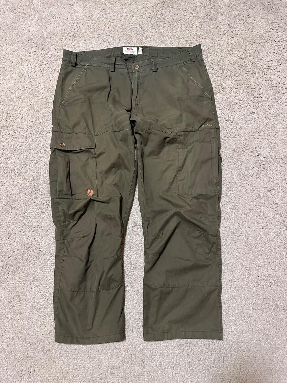 Fjallraven Fjallraven Karl Pro Zip Off Beige Men’s Outdoor Pants 56 EUR Size US 40 / EU 56 - 1 Thumbnail