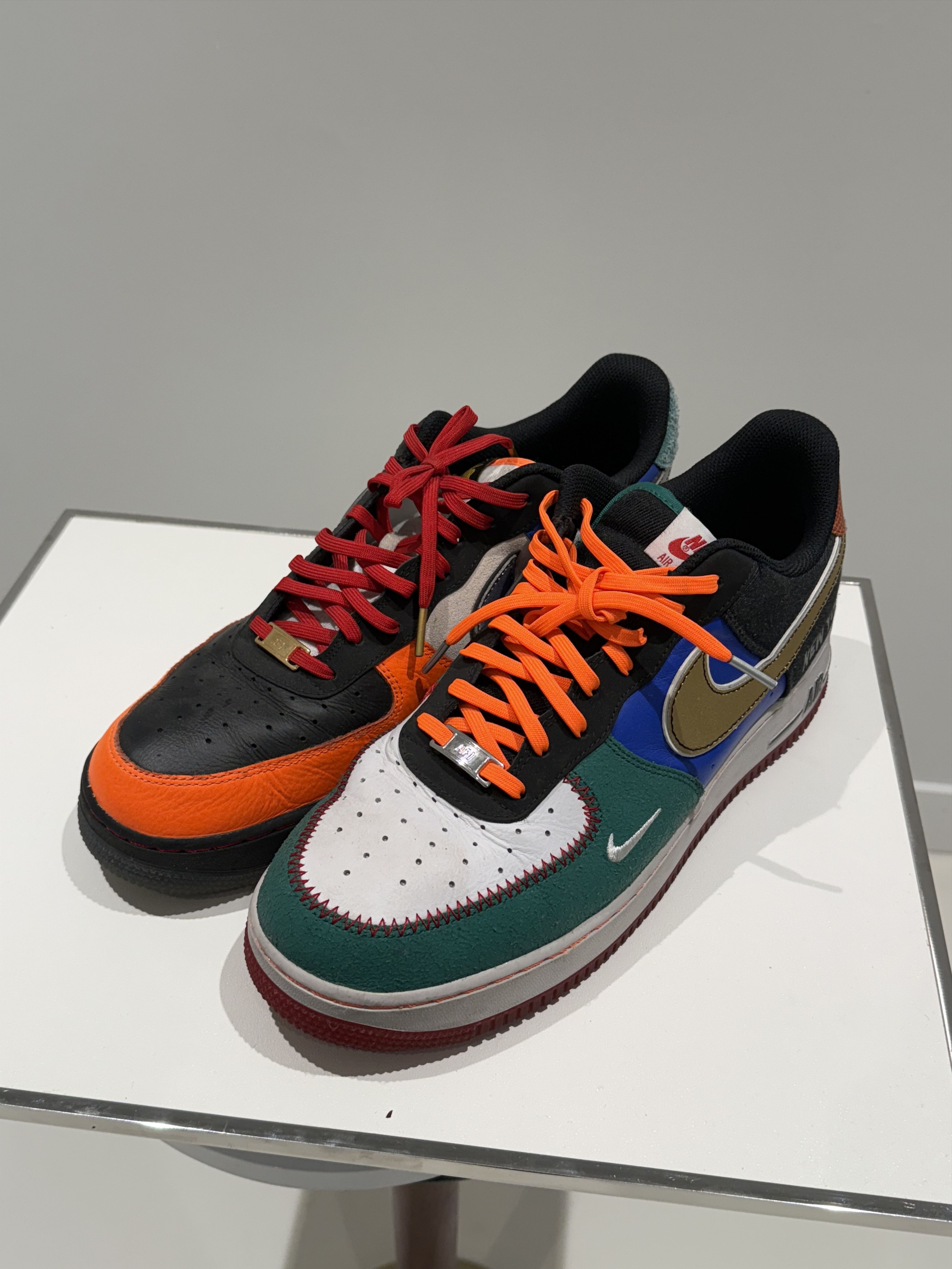 Nike NIKE "WHAT THE NYC" AF1 Size US 13 / EU 46 - 2 Thumbnail