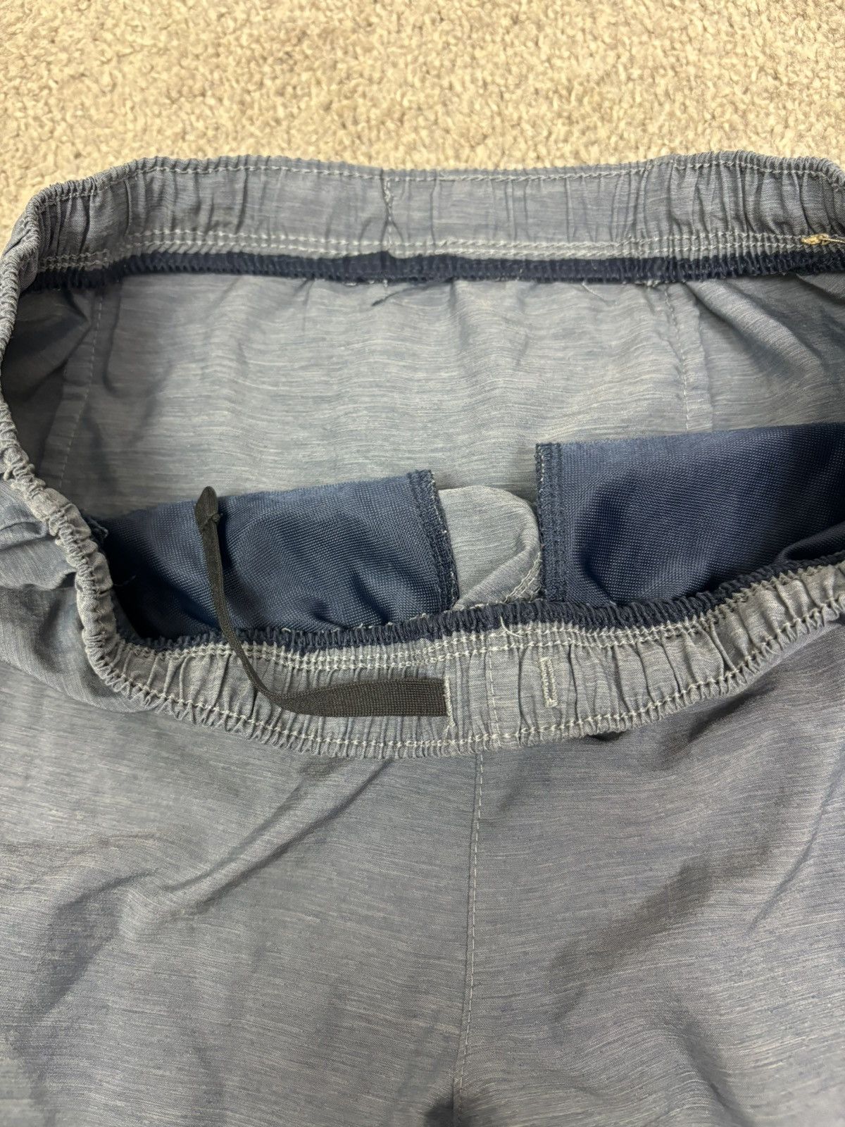 Nike Nike Challenger Running Shorts Mens Small Blue Swoosh Logo Size US 30 / EU 46 - 3 Thumbnail