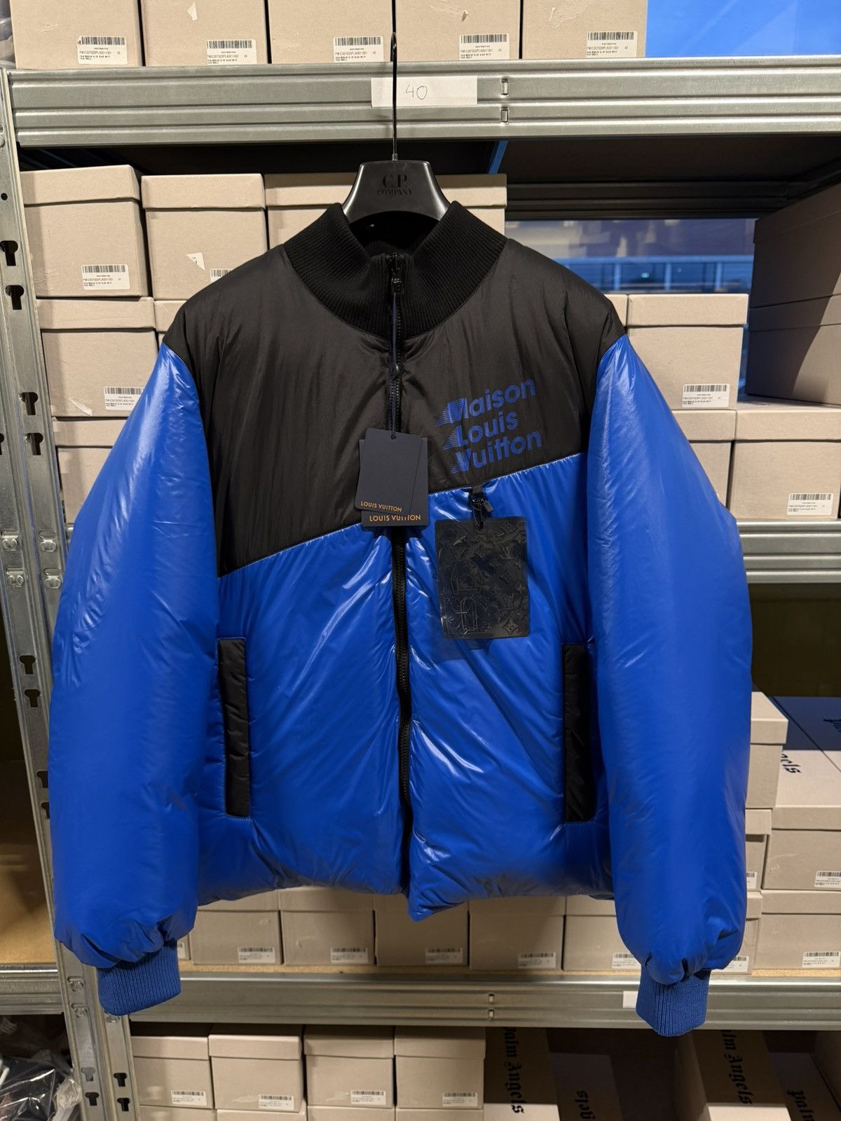 Moncler Louis Vuitton Reversible Down Jacket NEW 4500$ Size US L / EU 52-54 / 3 - 1 Thumbnail