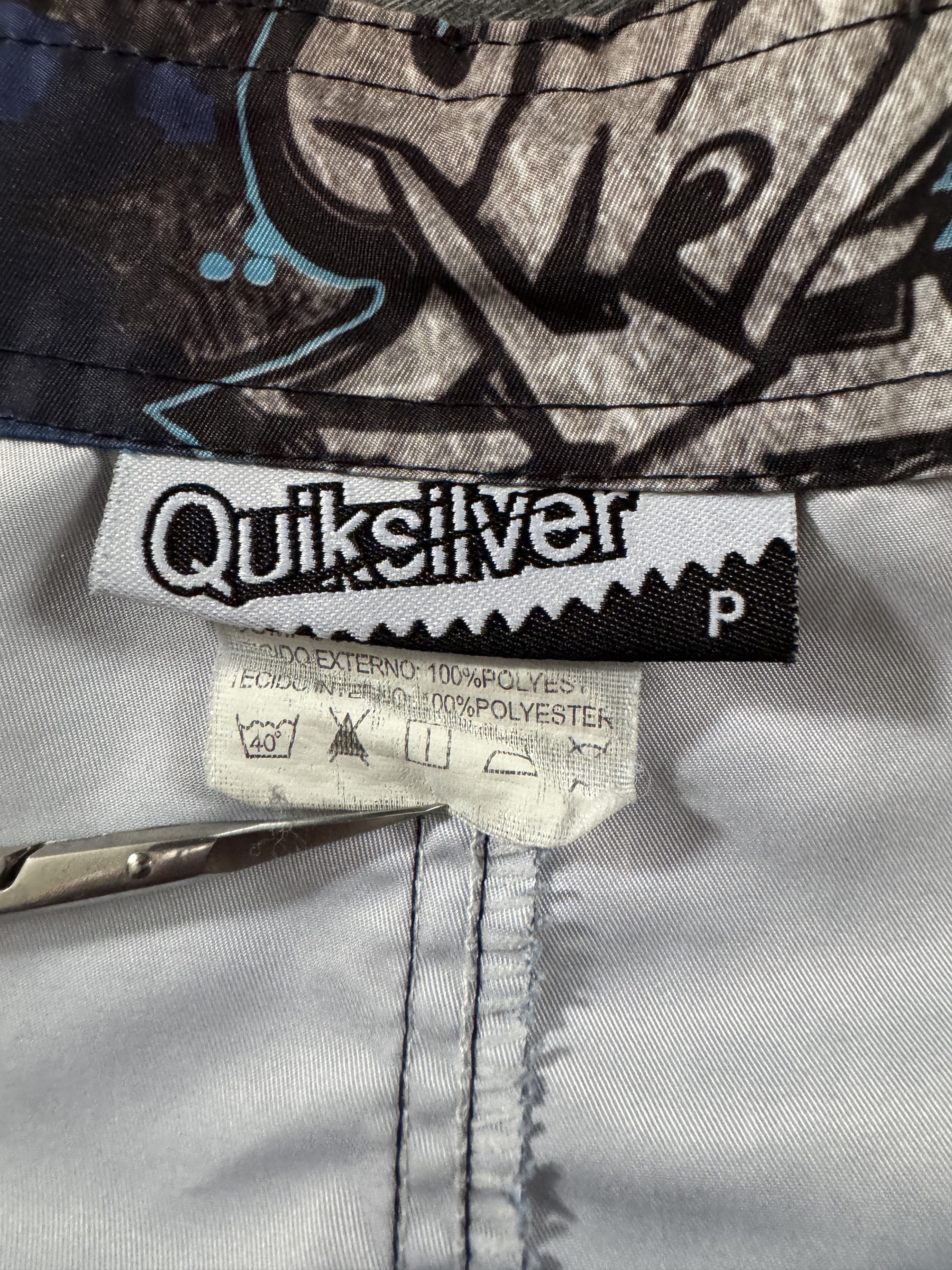 Quiksilver Quiksilver Vintage Y2K Shorts Quiksilver Surf Style Size US 30 / EU 46 - 8 Thumbnail