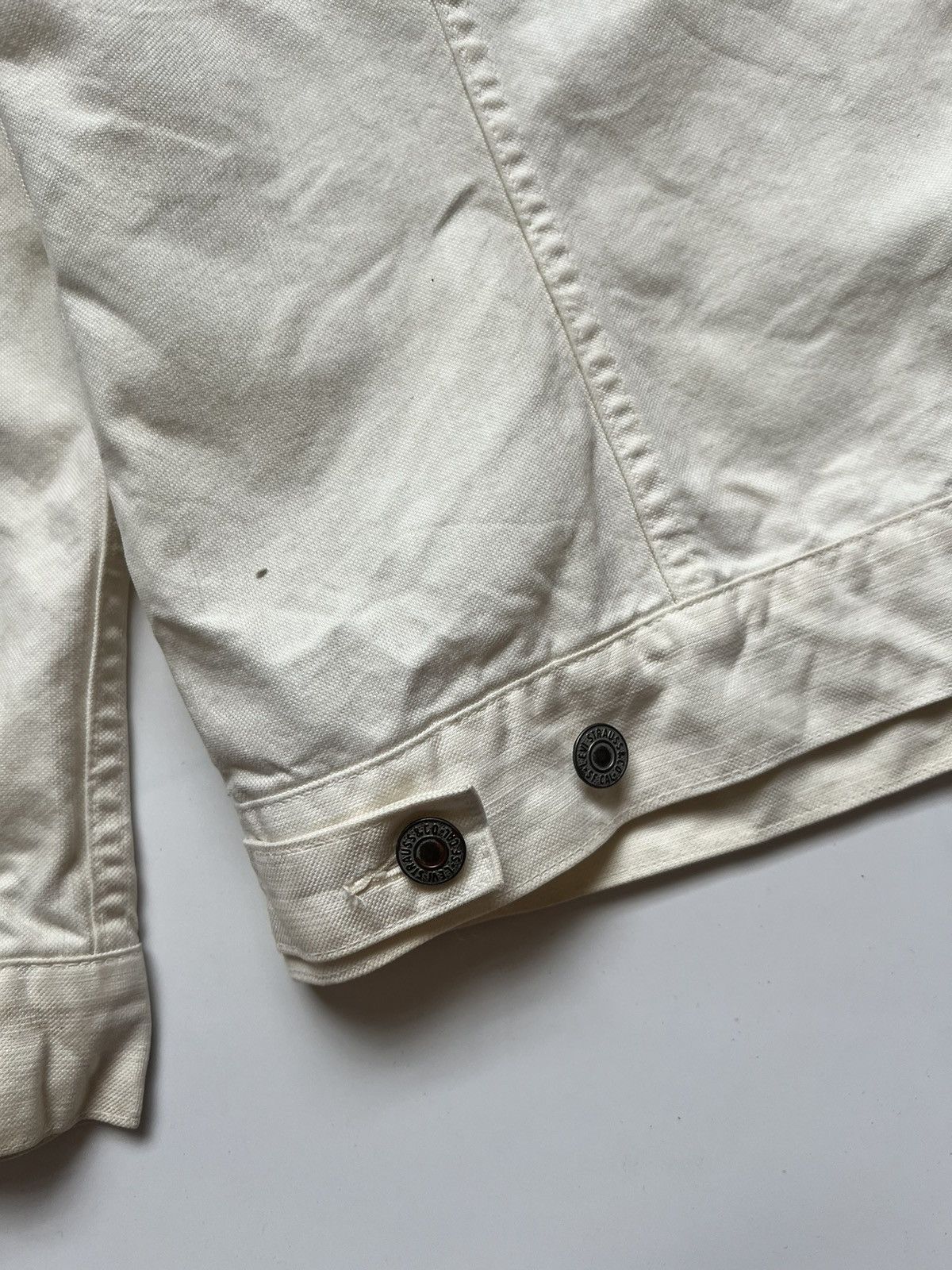 Levi's Vintage Levis Redloop Denim Jacket Size US L / EU 52-54 / 3 - 12 Thumbnail
