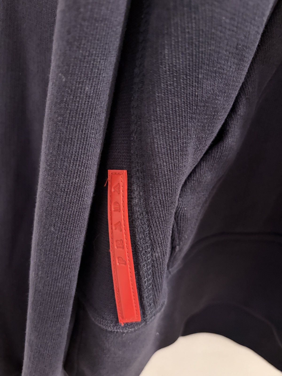 Prada Prada Linea Rossa 3XL fits like XL hoodie Size US XL / EU 56 / 4 - 2 Thumbnail
