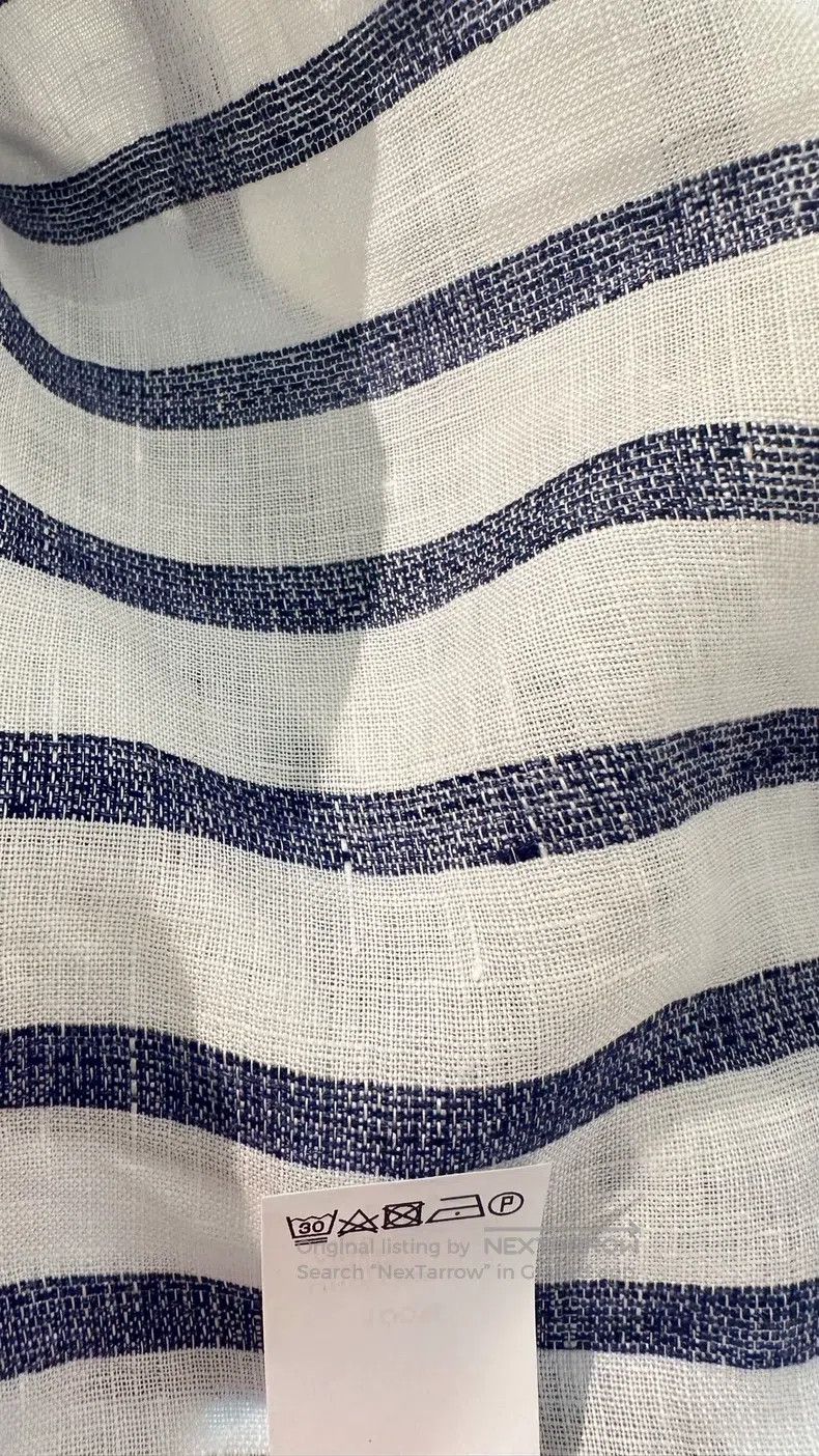 Brunello Cucinelli Brunello Cucinelli Striped color placket buttoned long-sle Size US M / EU 48-50 / 2 - 7 Thumbnail