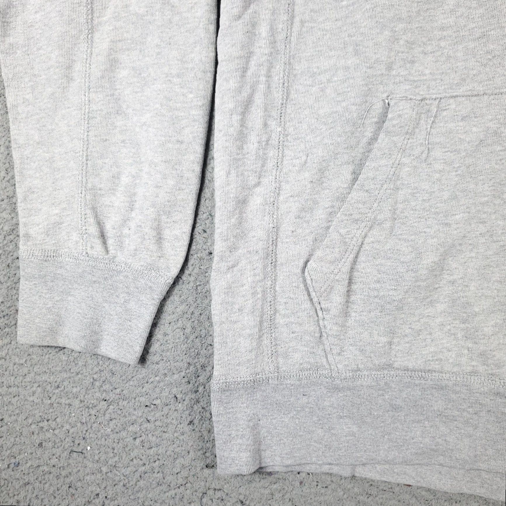 American Eagle Outfitters American Eagle Hoodie Mens Medium Gray Casual Pullover Sweatshirt Size US M / EU 48-50 / 2 - 3 Thumbnail