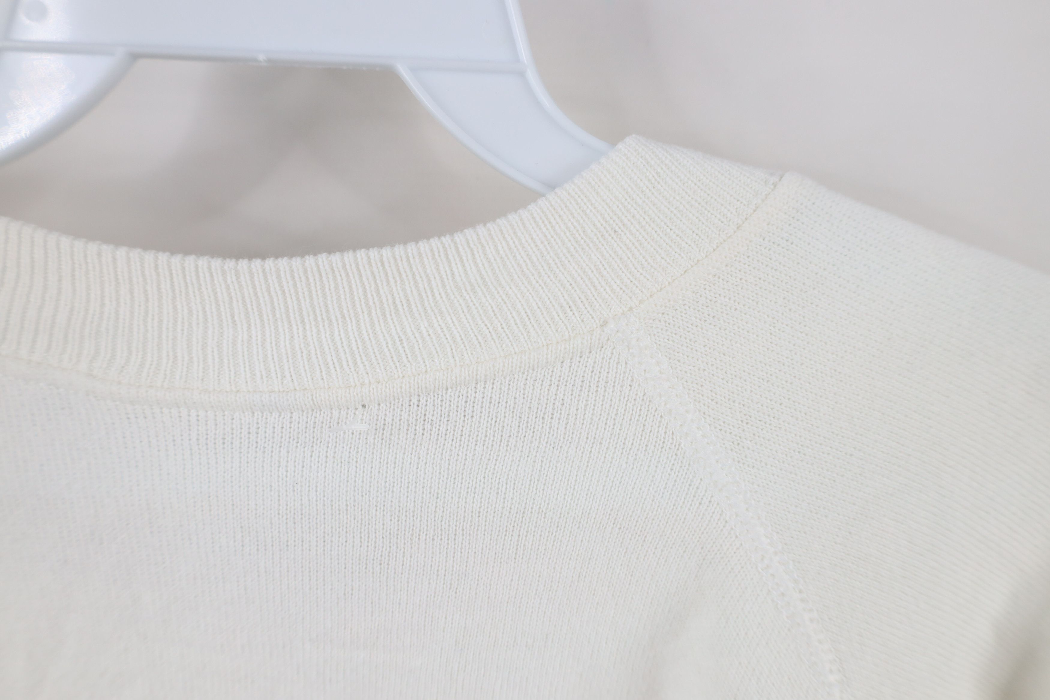 Vintage Vintage 80s Streetwear Computers Nerd Sweatshirt White Size US L / EU 52-54 / 3 - 9 Thumbnail