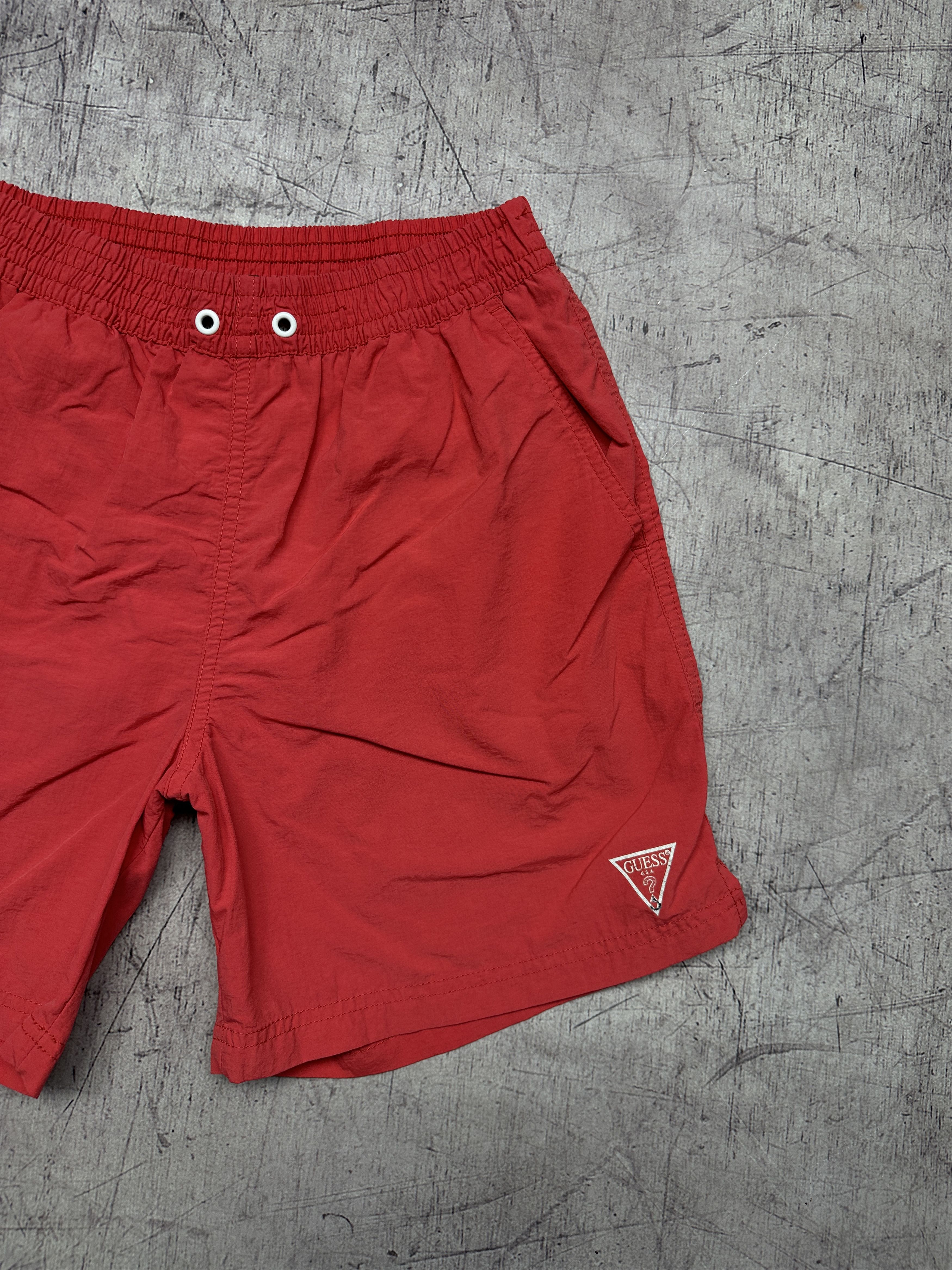 Guess Guess Mens Nylon Shorts Size US 30 / EU 46 - 2 Thumbnail