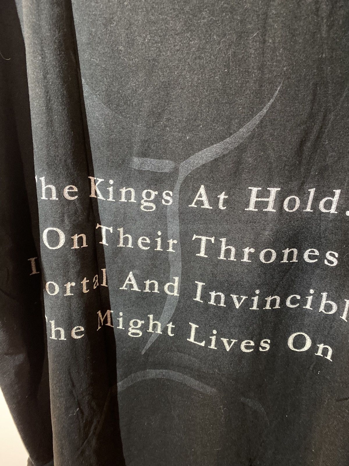 Band Tees × Vintage Immortal sons of northern darkness vintage Y2K shirt Size US XL / EU 56 / 4 - 4 Thumbnail
