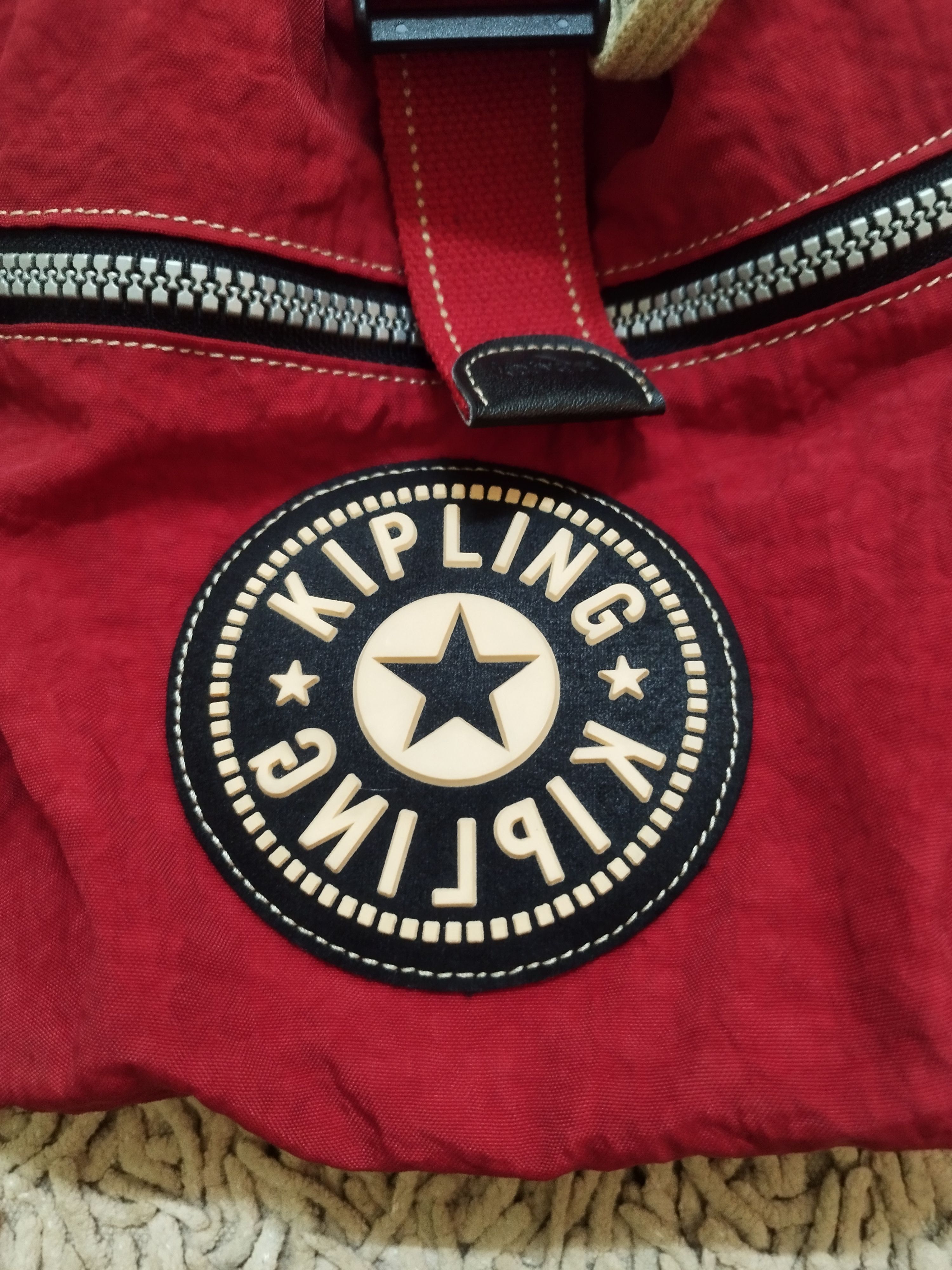 Seditionaries × Vintage Vintage 90s kipling backpack Size ONE SIZE - 4 Thumbnail