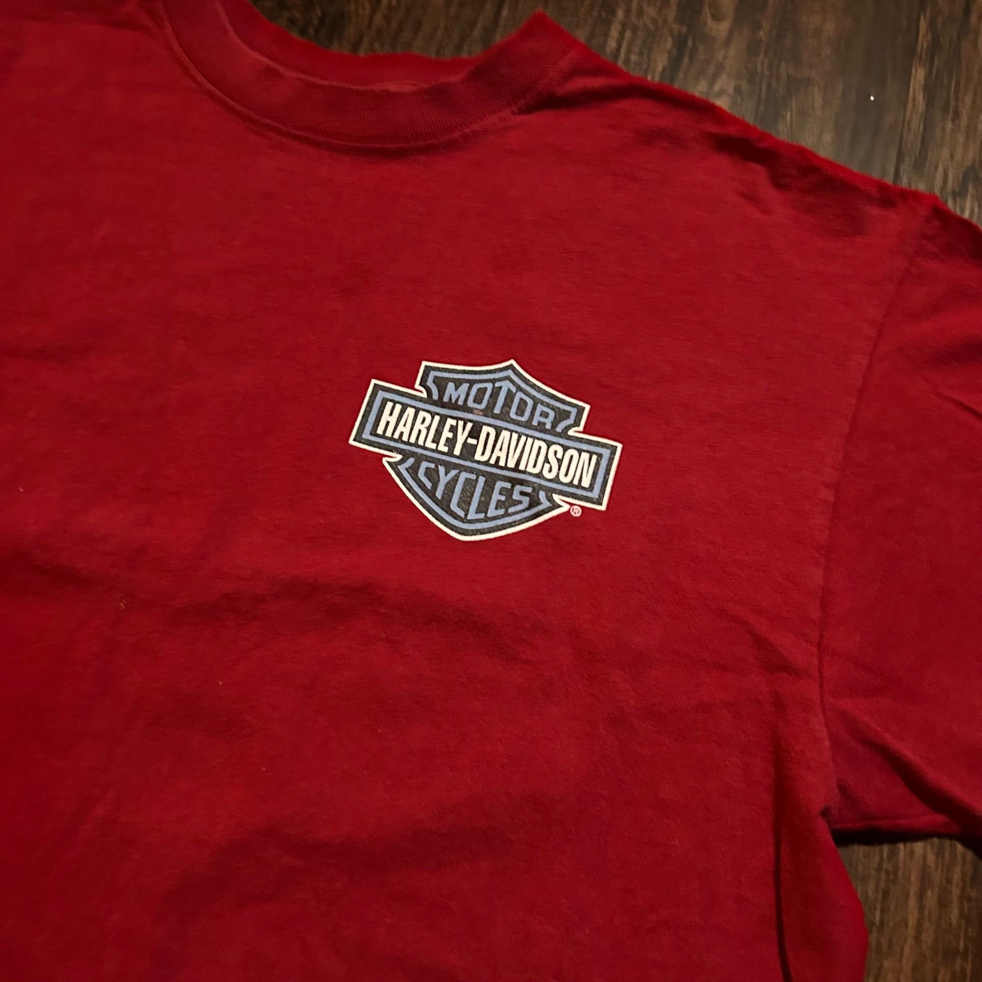 Harley Davidson Vintage/Y2K Style Harley Davidson Shirt Size US L / EU 52-54 / 3 - 2 Thumbnail