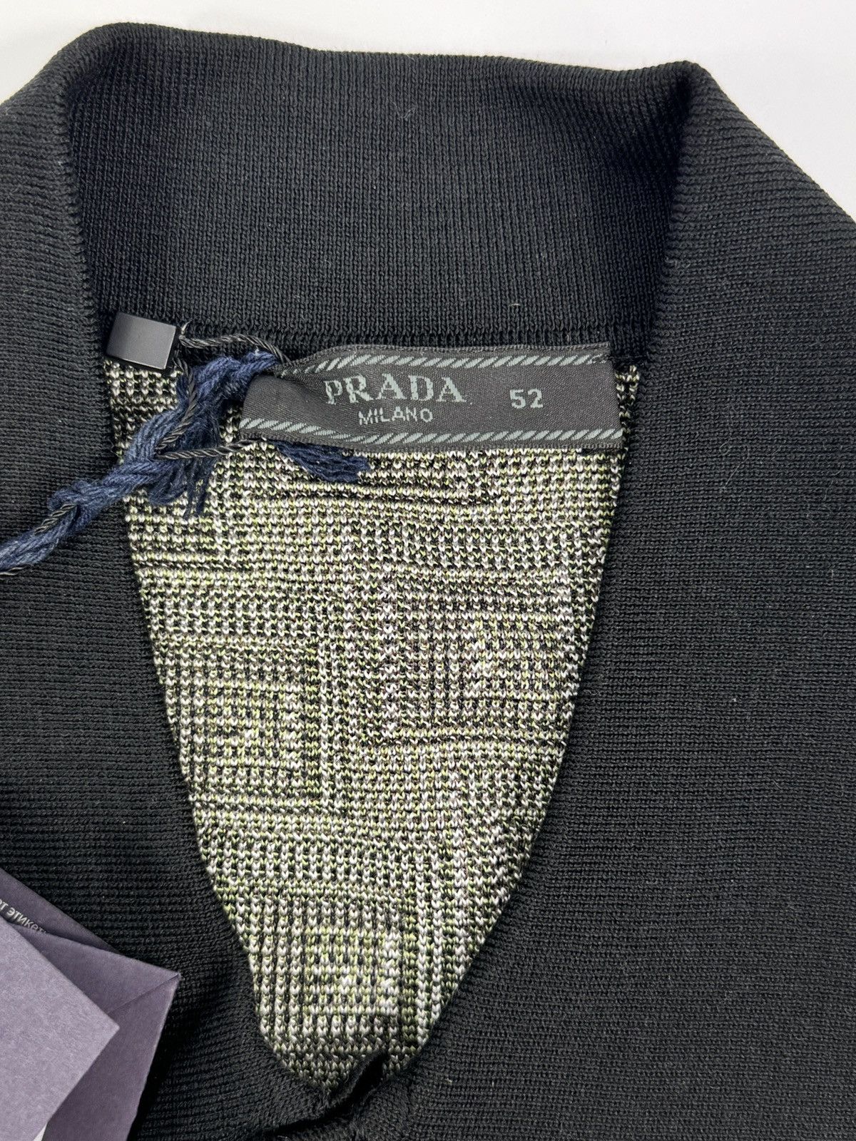 Prada PRADA KNIT POLO Size US L / EU 52-54 / 3 - 5 Thumbnail
