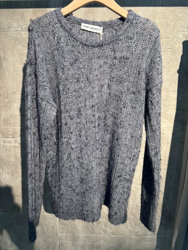 Our Legacy Our Legacy size50 Grey-blue-purple jacket Size US M / EU 48-50 / 2 - 1 Thumbnail