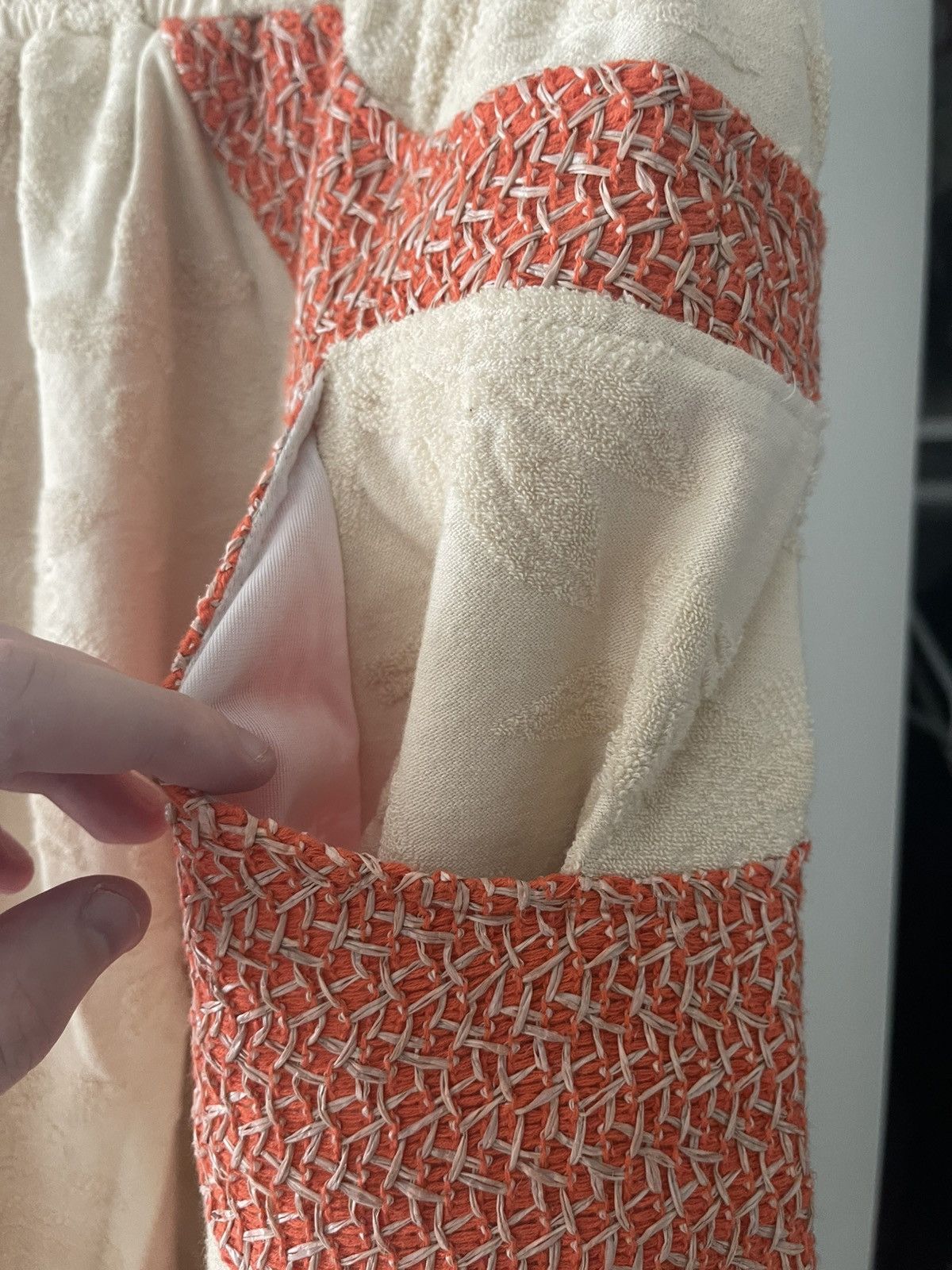NAMESAKE Namesake Off-white Chand Shorts Size US 30 / EU 46 - 4 Thumbnail