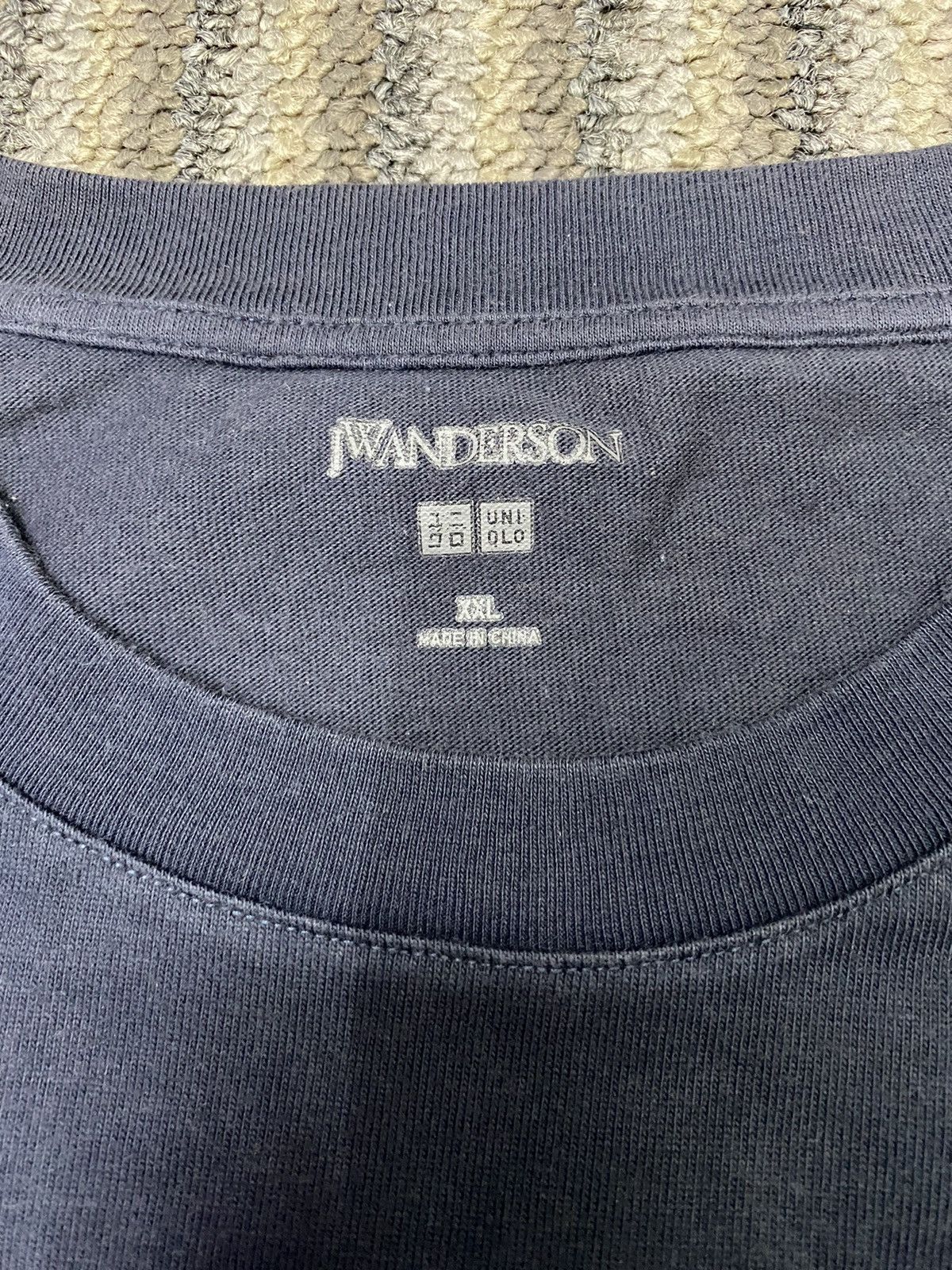 JW Anderson × Uniqlo × Vintage JWANDERSON x Uniqlo Vtg tshirt Size US XXL / EU 58 / 5 - 6 Thumbnail