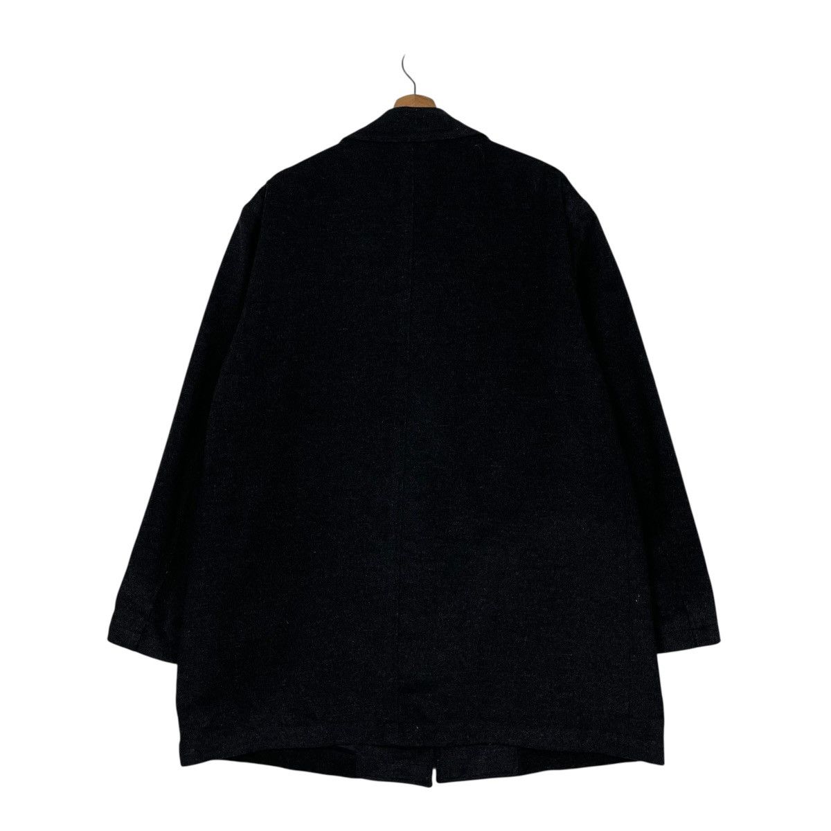 Japanese Brand Japanese Brand Backshan Wool Overcoat Size US L / EU 52-54 / 3 - 7 Thumbnail