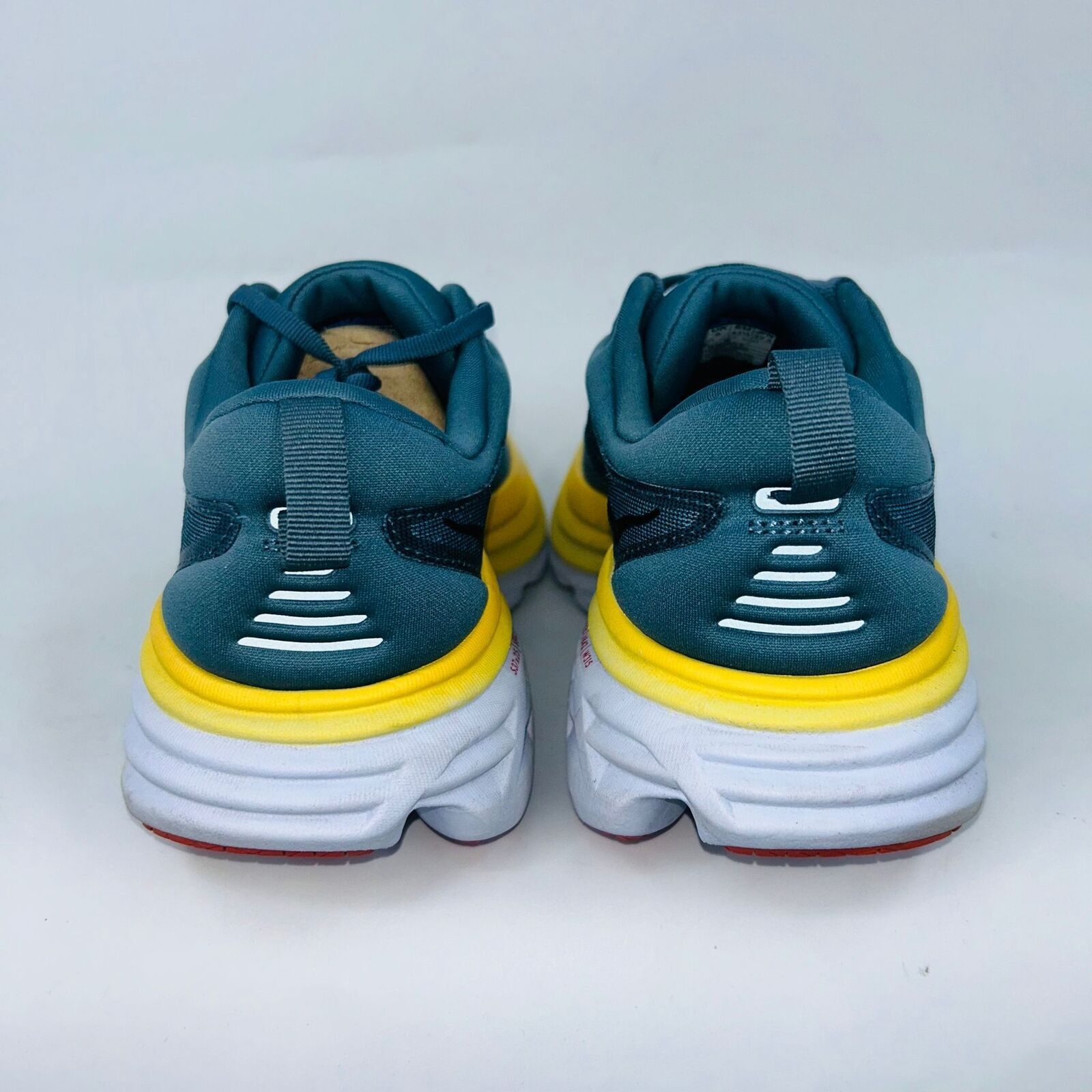 Hoka HOKA MENS BONDI 8 GOBLIN BLUE/MOUNTAIN RUNNING SHOES SZ 9.5D Size US 9.5 / EU 42-43 - 3 Thumbnail