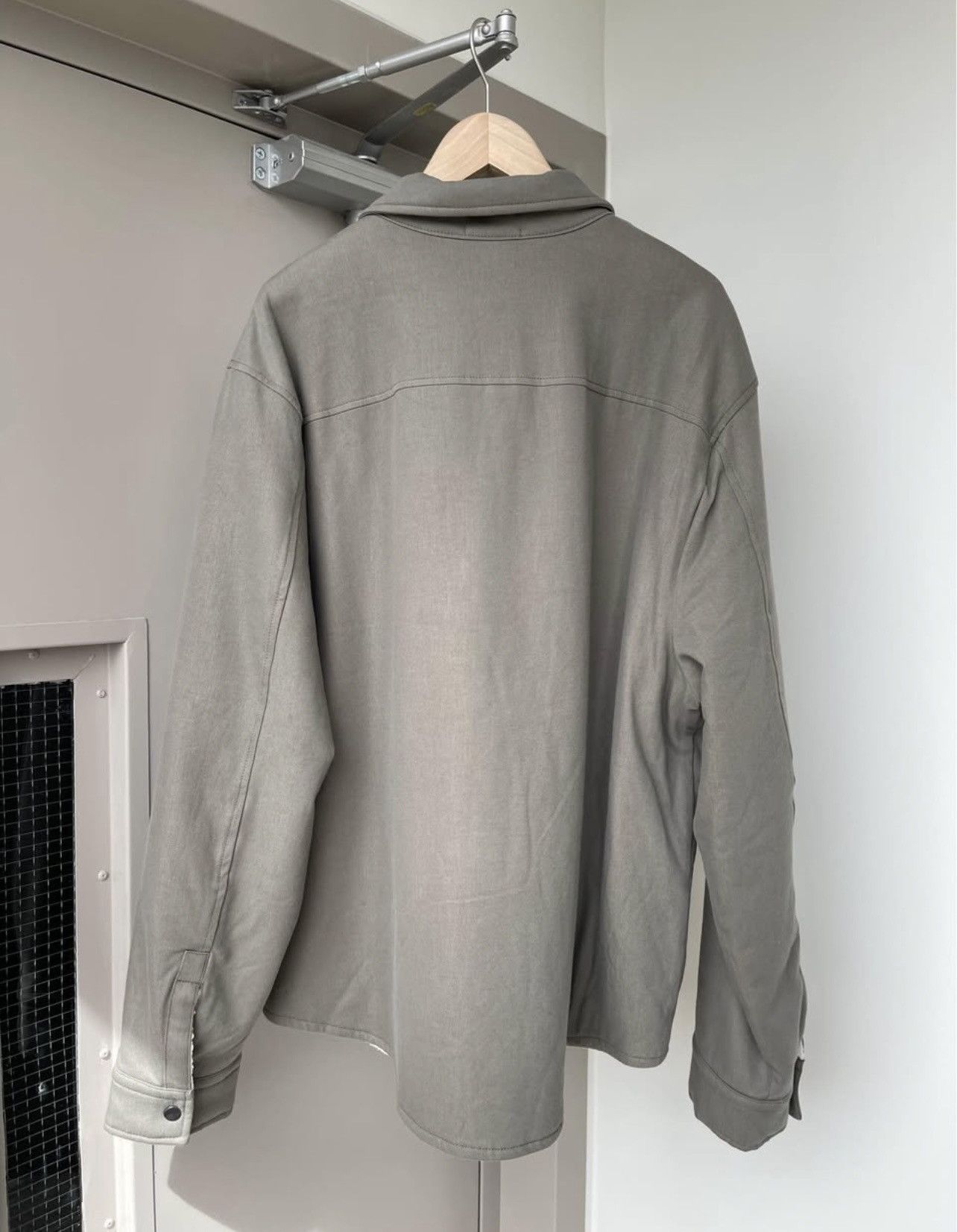 James Perse James perse fleece lined over shirt jacket Size US XL / EU 56 / 4 - 2 Thumbnail