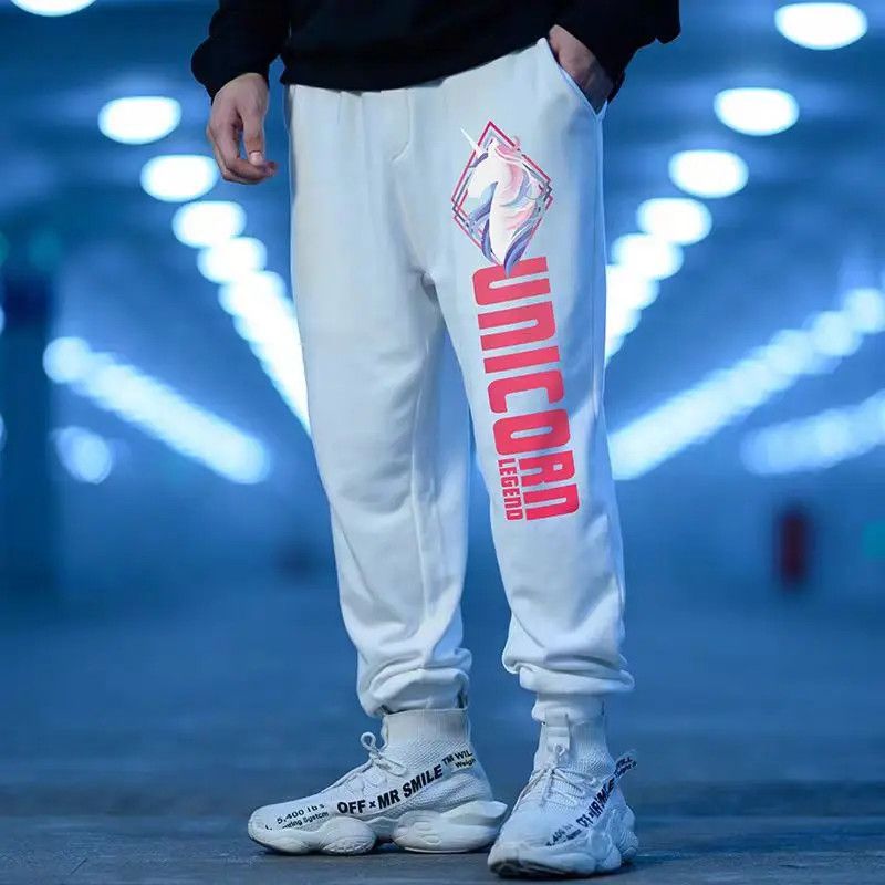 Designer × Japanese Brand Streetwear Loose Hip Hop Designer Casual Pants Size US 34 / EU 50 - 1 Thumbnail