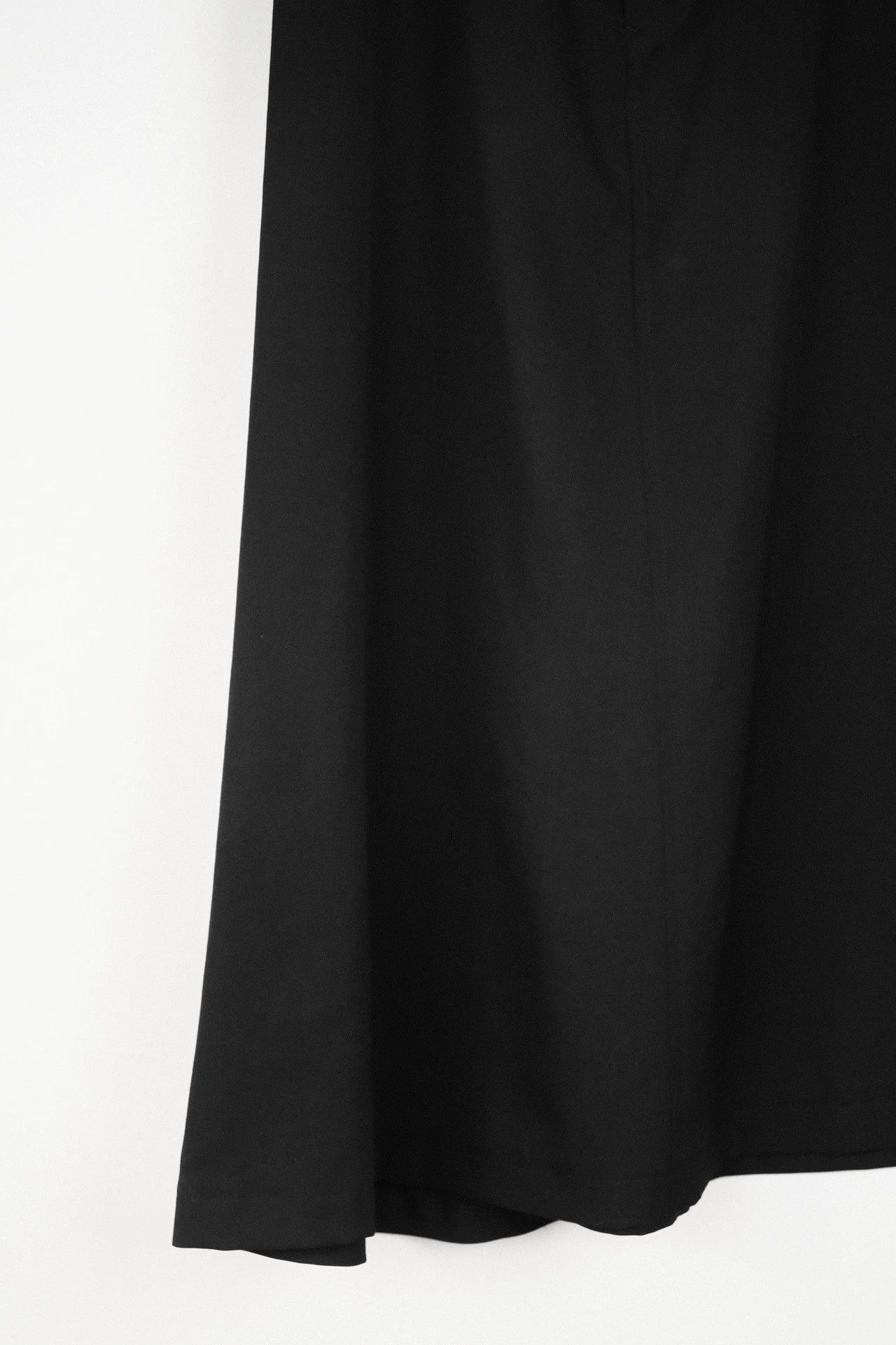 Yohji Yamamoto Yohji Yamamoto 06SS Vtg Asym Pleated Mermaid Skirt wmn Size 26" / US 2 / IT 38 - 3 Thumbnail