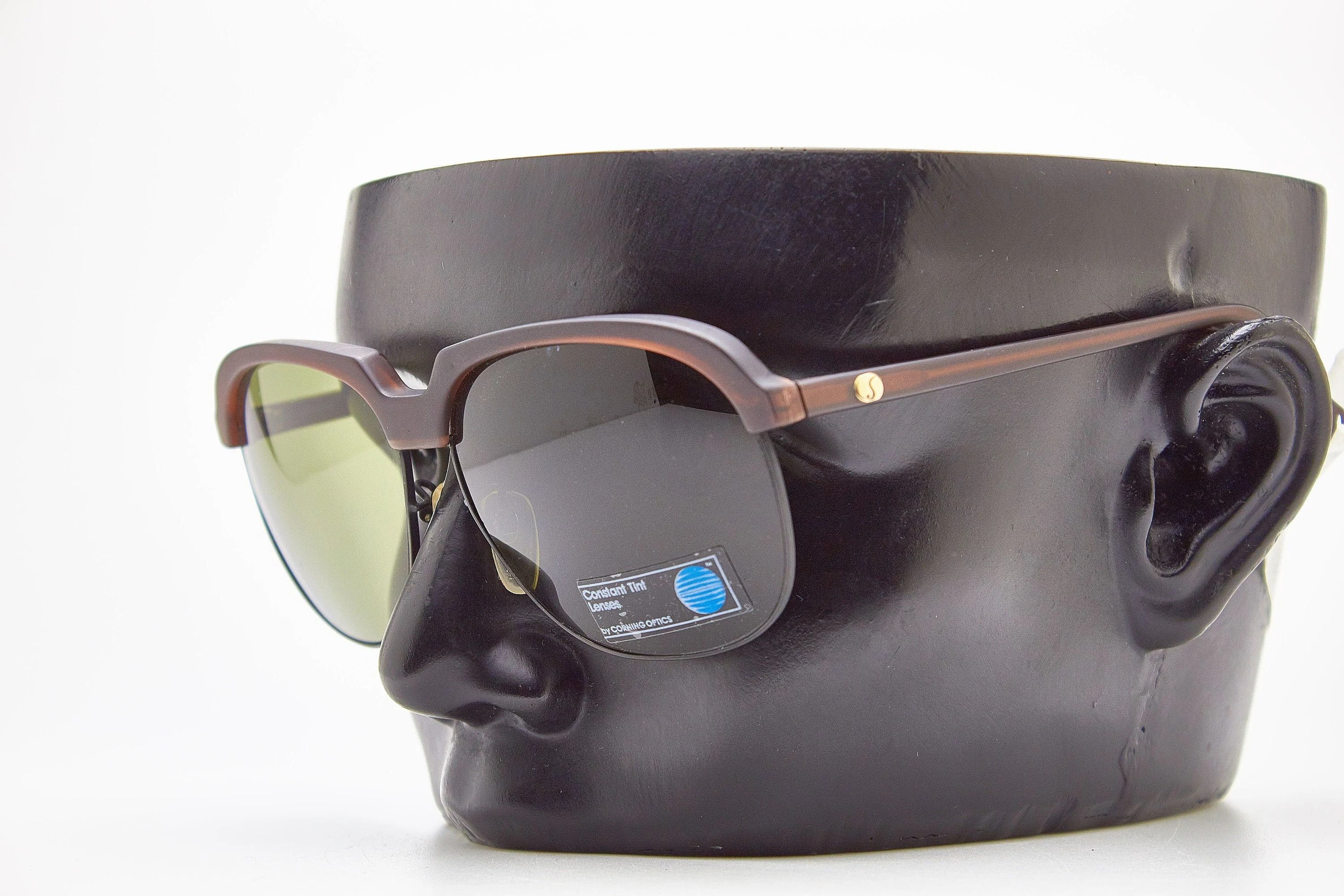 Serengeti SERENGETI quiet luxury 80s oversized hispersspecs Size ONE SIZE - 2 Thumbnail