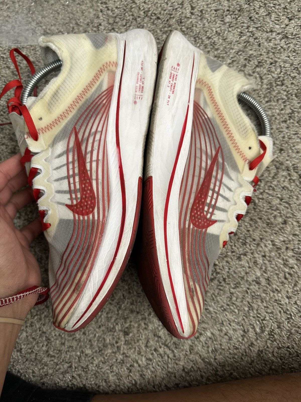 Nike Nike Nikelab zoom fly SP running tokyo white red - size 9 Size US 9 / EU 42 - 2 Thumbnail