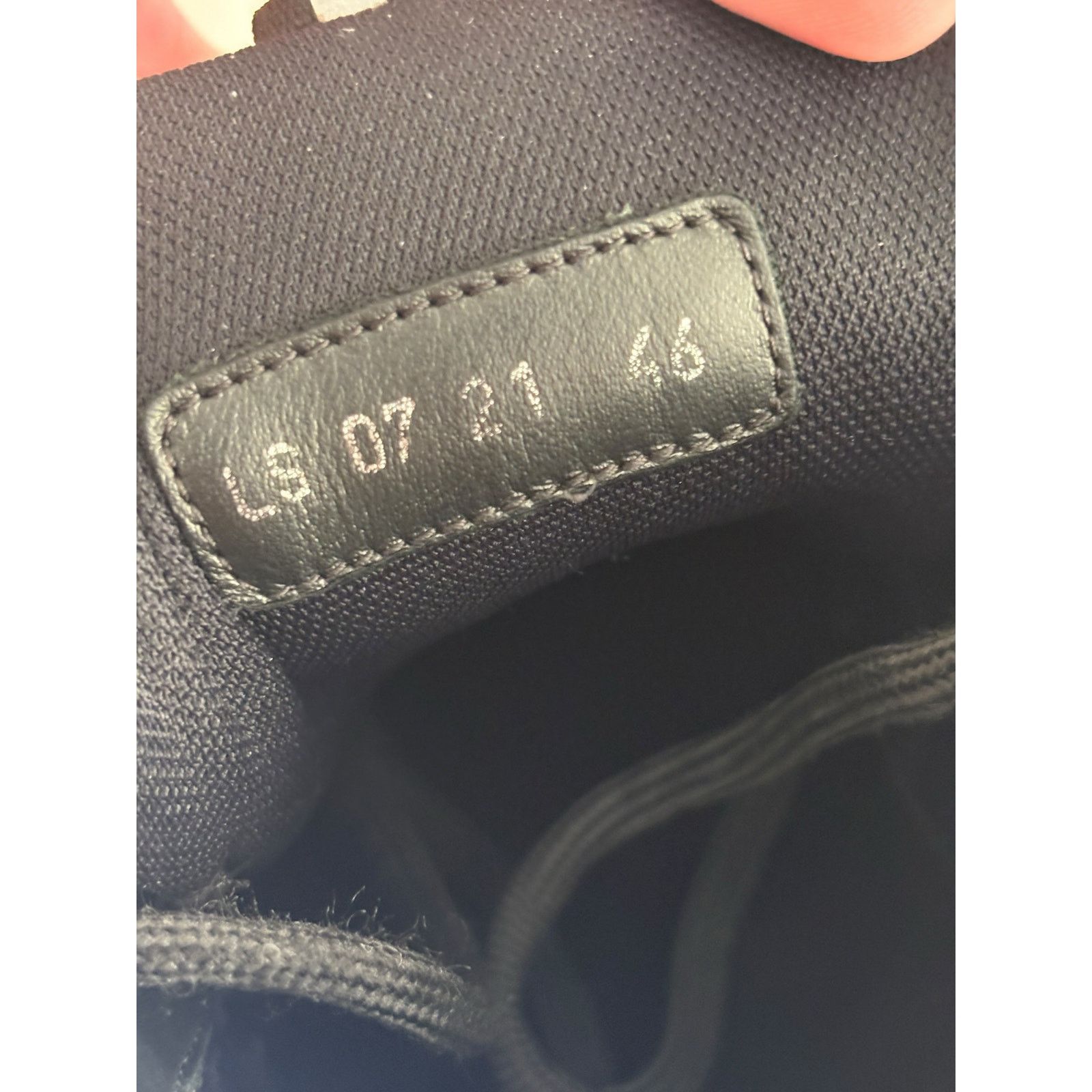 Dior Dior B22 Reflective Low Top Black Sneakers | Size 46 (13US) Size US 13 / EU 46 - 5 Thumbnail