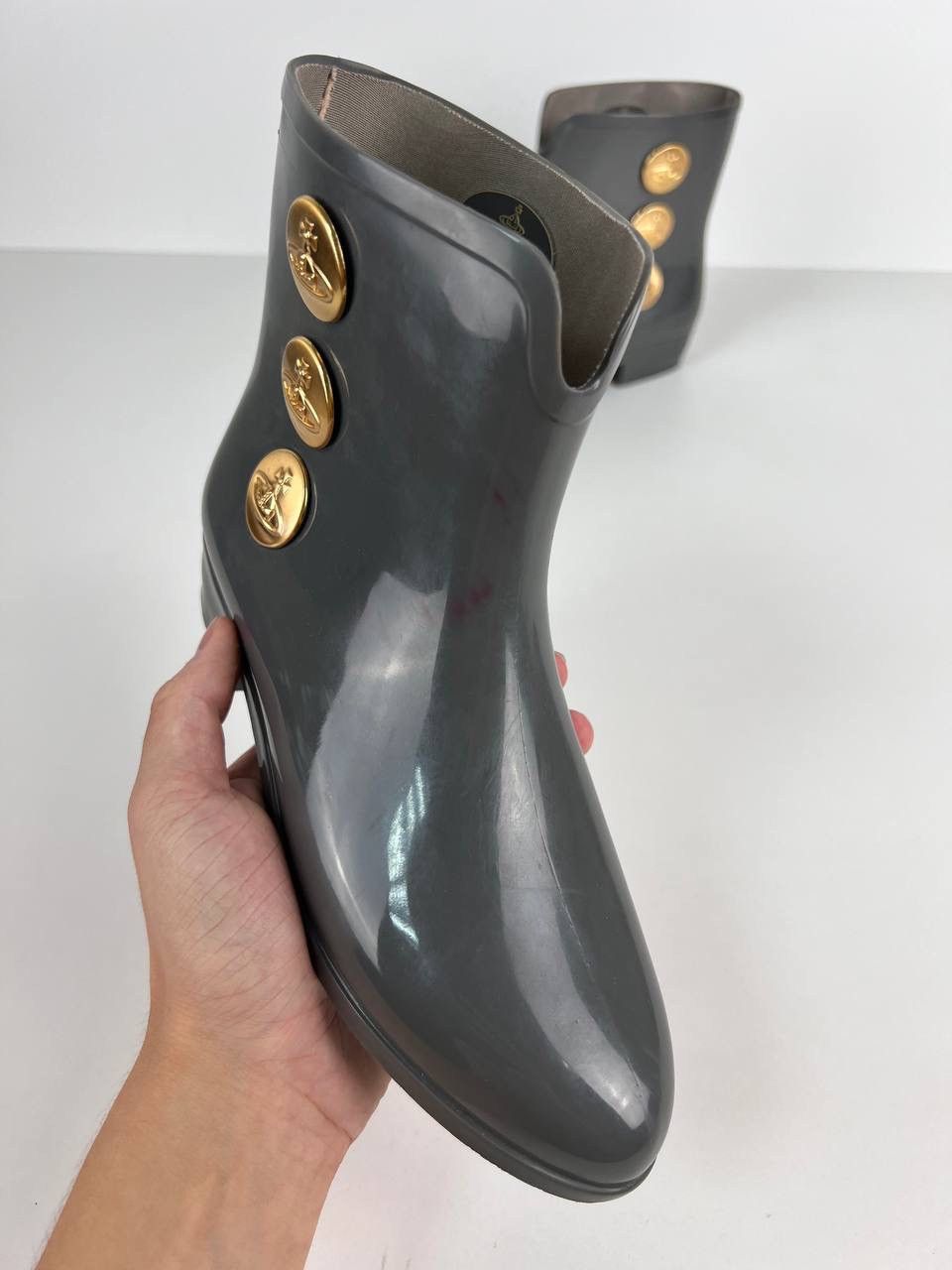 Vivienne Westwood Vivienne Westwood luxury boots woman size USA 6 Size US 6 / IT 36 - 3 Thumbnail