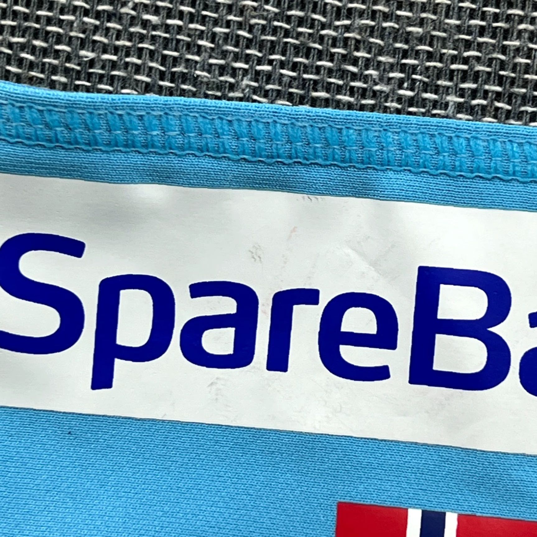 Vintage Bjorn Daehlie Sparebank Blue Headband One Size Cross Country Biathlon Thermal Mens Headband Blue Size ONE SIZE - 3 Thumbnail
