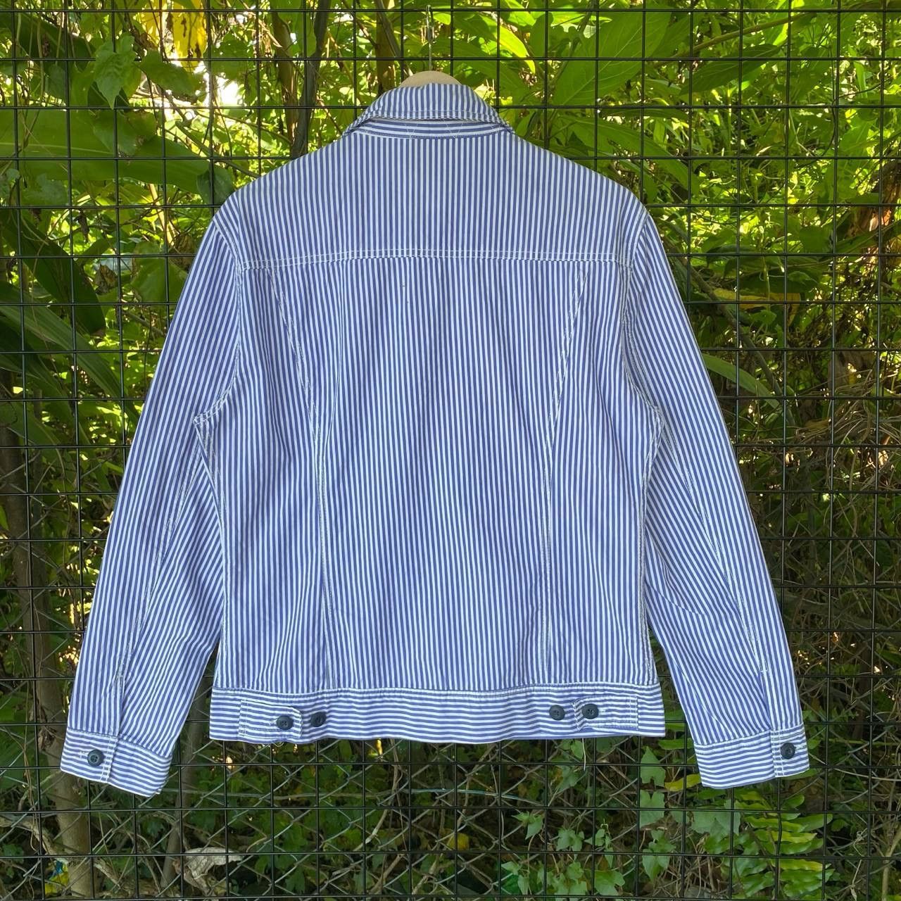 Japanese Brand × RAGEBLUE Vtg Rage Blue Hickory Stripes Type 3 Jacket Size US M / EU 48-50 / 2 - 9 Thumbnail