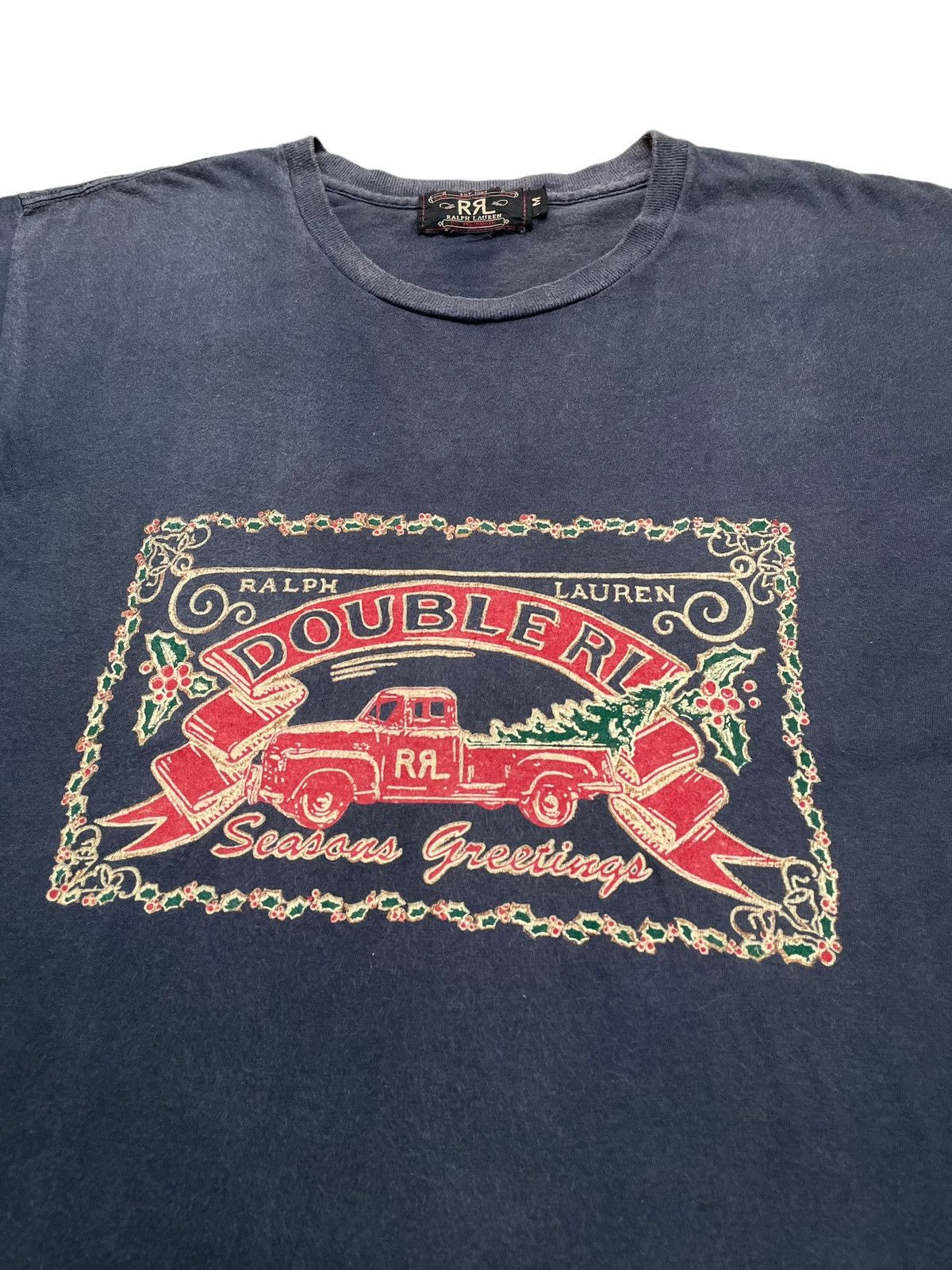 Ralph Lauren × Vintage Vintage Brand Ralph Lauren Double R T-Shirt 1990s Size US M / EU 48-50 / 2 - 4 Thumbnail