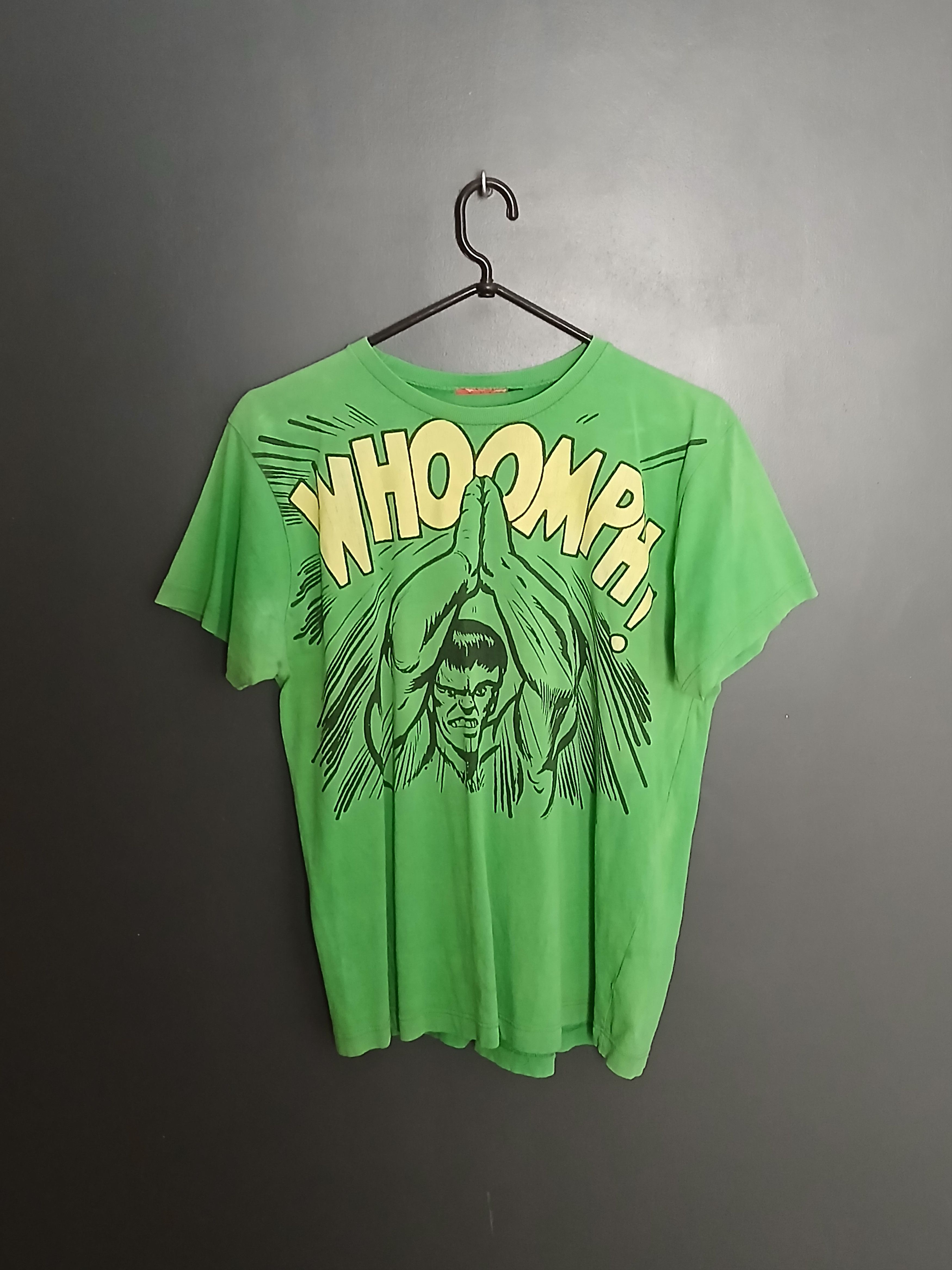 Marvel Comics × Vintage Vintage 2005 Marvel Hulk T-Shirt Size US M / EU 48-50 / 2 - 1 Thumbnail