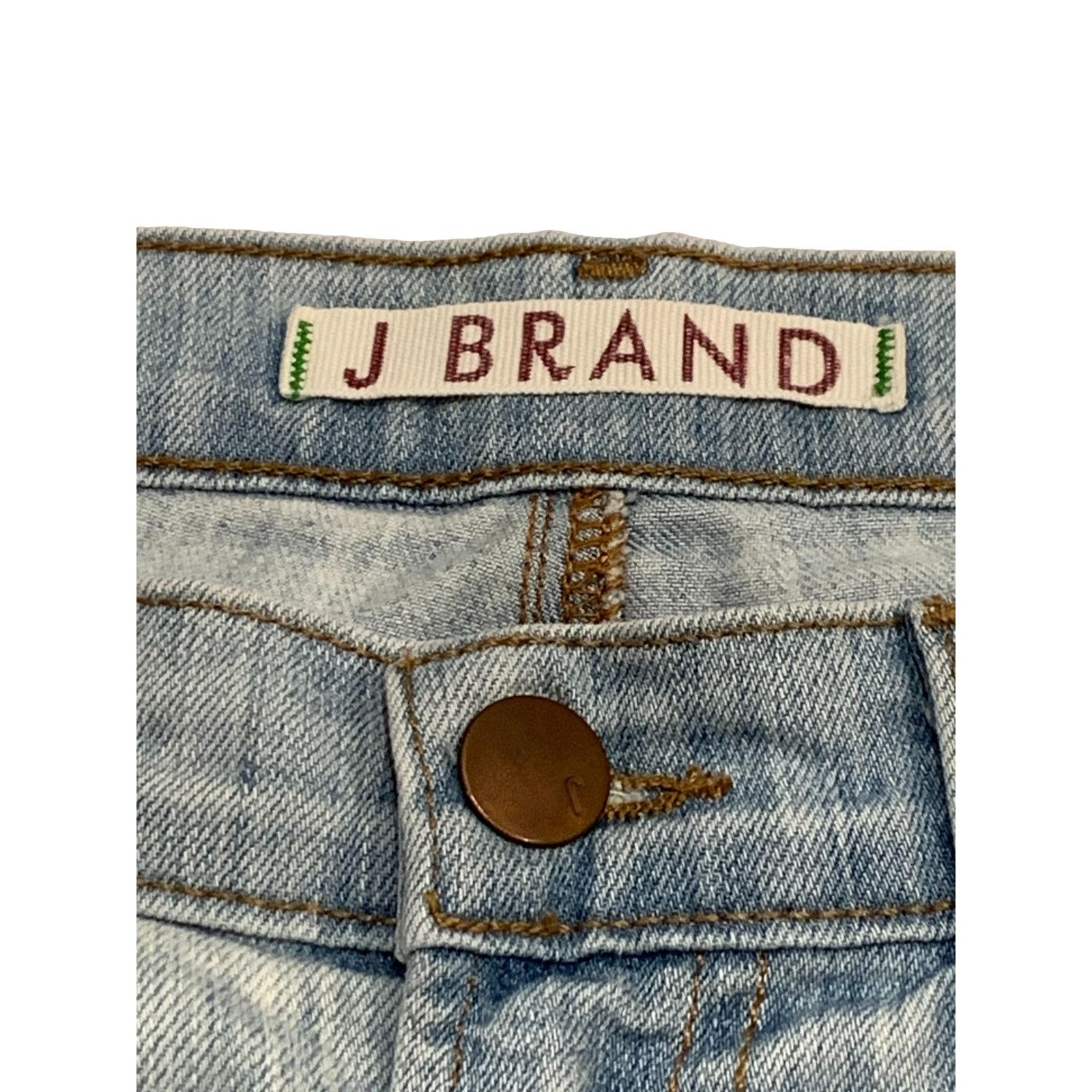 J Brand J Brand KRYS Ankle Cigarette Jeans | Very Light Blue | 26 Size 26" / US 2 / IT 38 - 8 Thumbnail