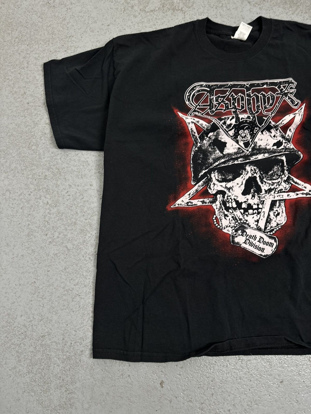 Band Tees Asphyx Forerunners Of Death Rock Tour T-Shirt Size US XXL / EU 58 / 5 - 5 Thumbnail