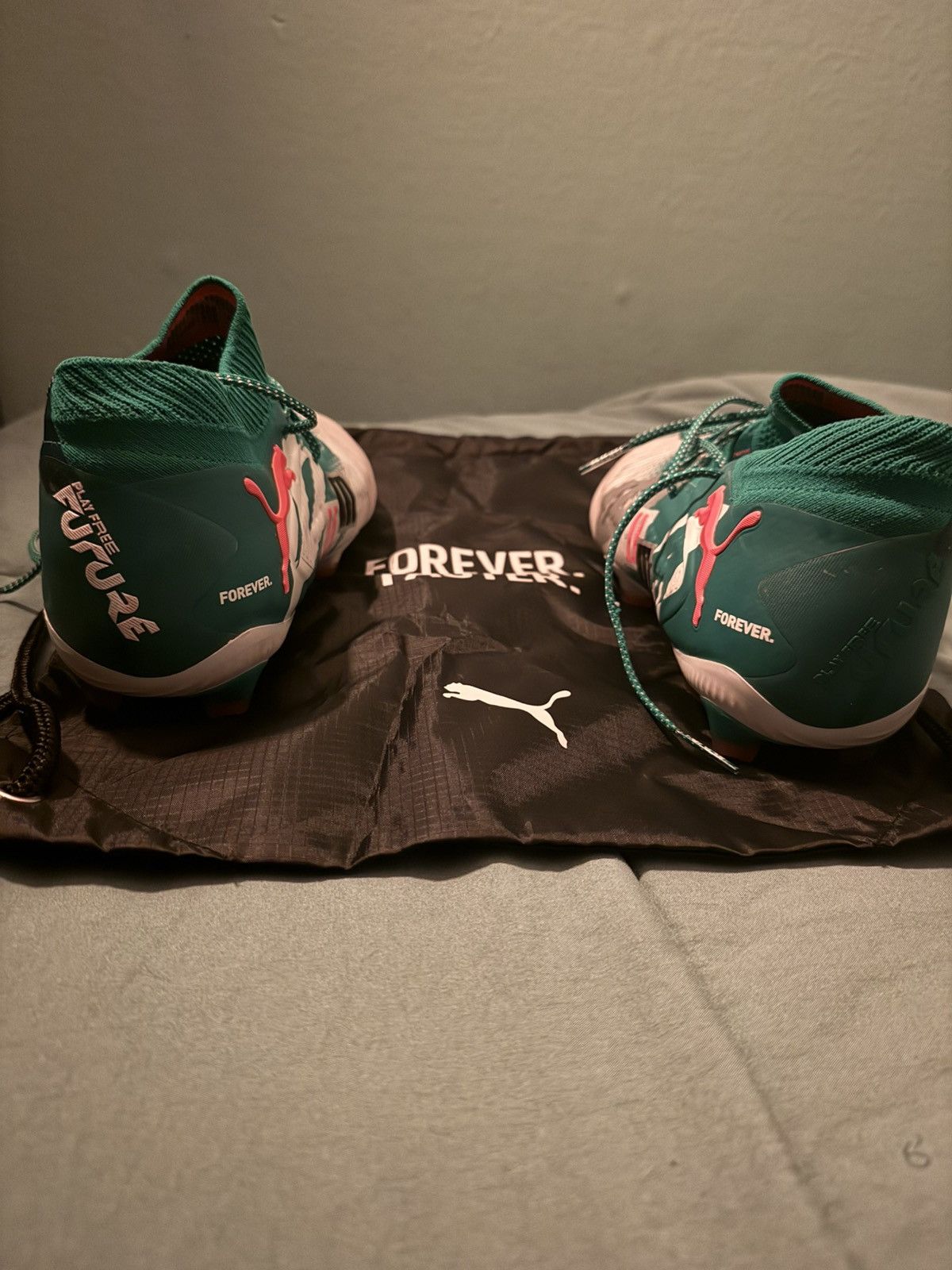 Puma Puma Future 8 Ultimate FG Size US 9.5 / EU 42-43 - 3 Thumbnail