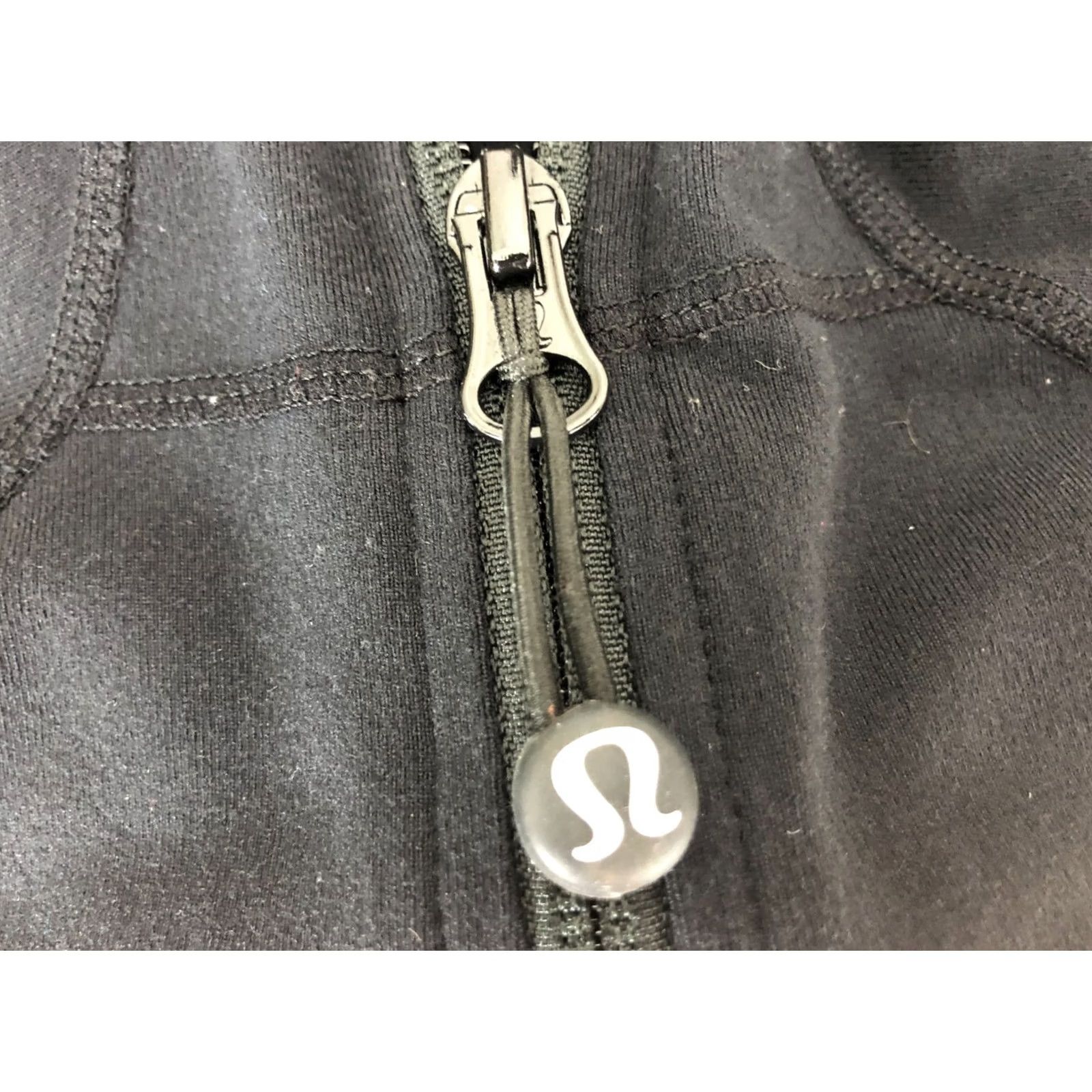 Lululemon Lululemon Athletica Women's Full Zip Jacket Size 10 Black Nylon Size L / US 10 / IT 46 - 7 Thumbnail