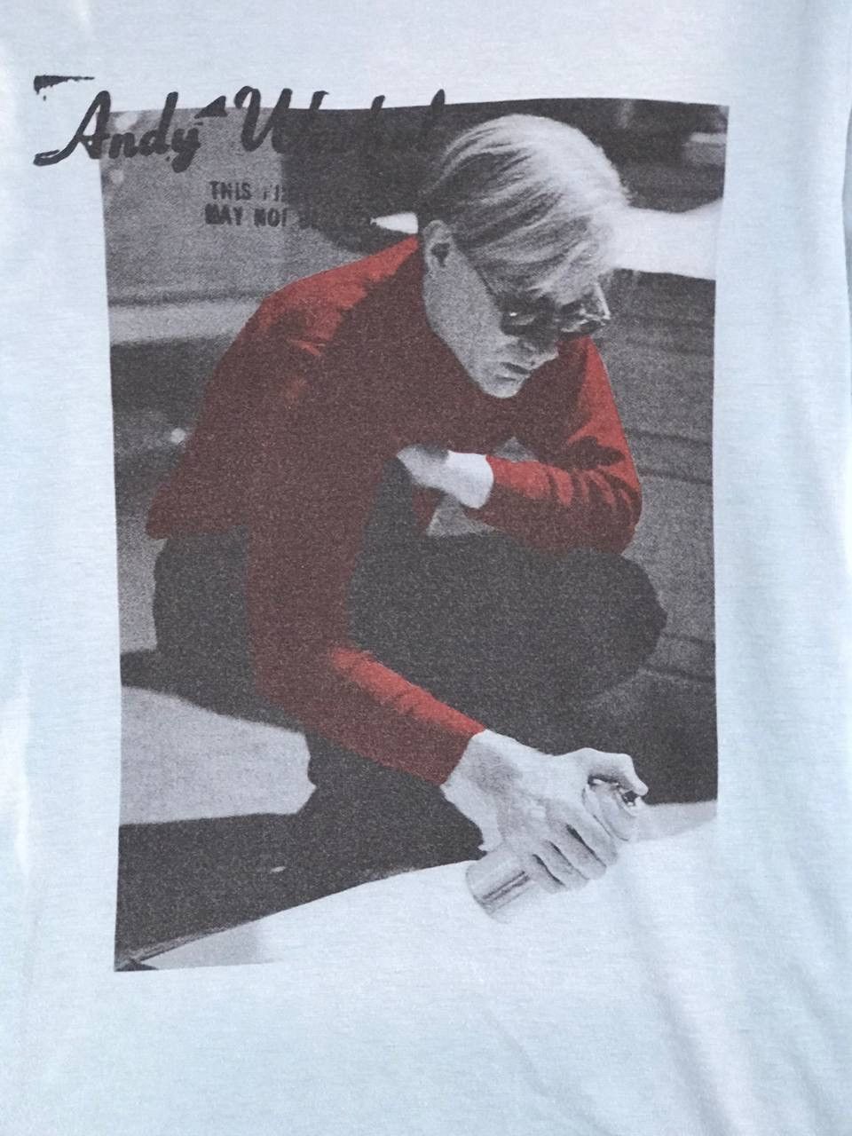 Hysteric Glamour × Japanese Brand collaboration with andy warhol Size US M / EU 48-50 / 2 - 3 Thumbnail
