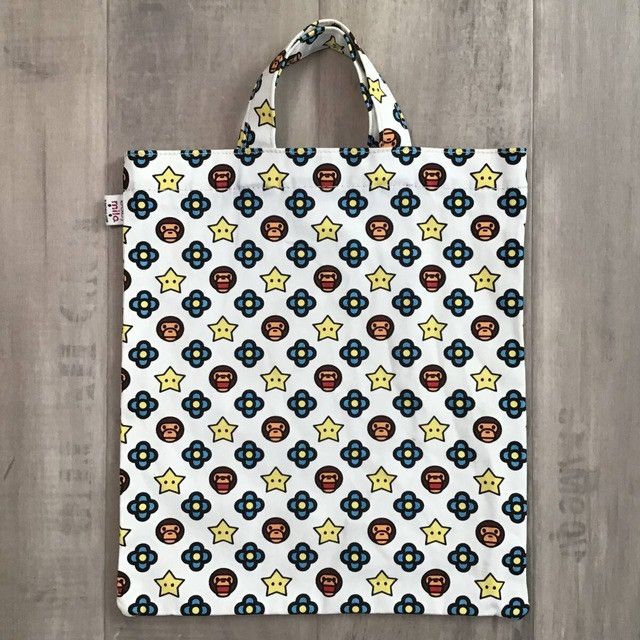 Bape × Nigo BAPE Milo Monogram mini tote bag a bathing ape NIGO Size ONE SIZE - 3 Thumbnail